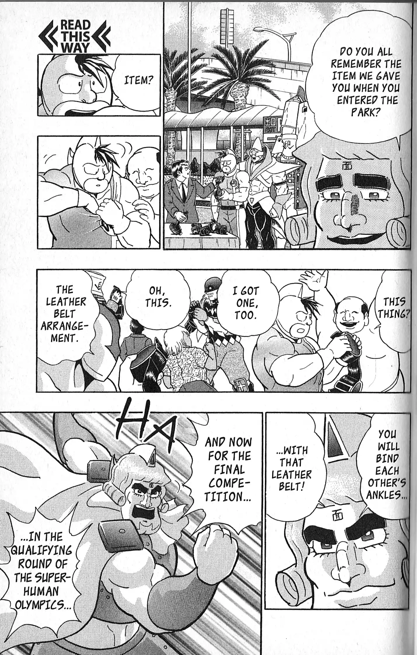 Kinnikuman Ii Sei: Kyuukyoku Choujin Tag Hen Vol.14 Chapter 133: Wheezing For A Partner