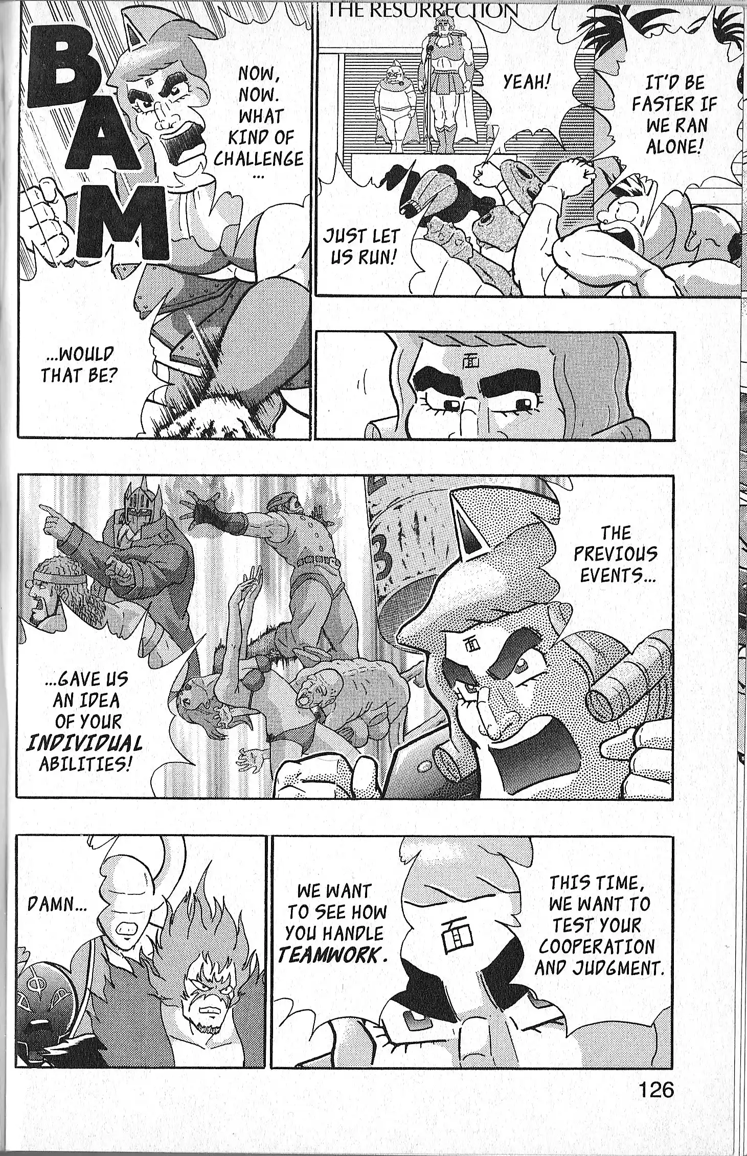 Kinnikuman Ii Sei: Kyuukyoku Choujin Tag Hen Vol.14 Chapter 134: Obstacles In The Path