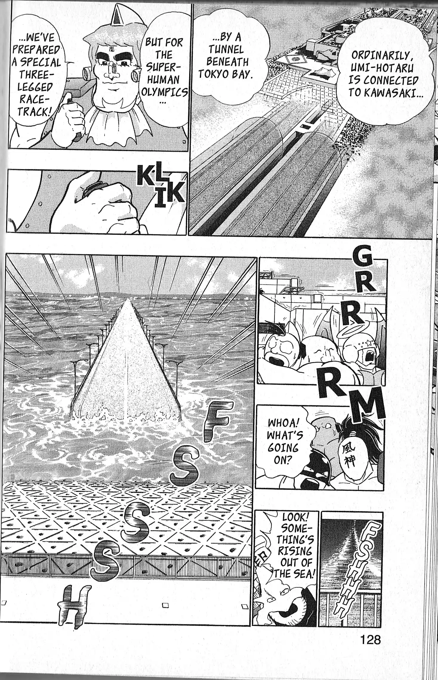 Kinnikuman Ii Sei: Kyuukyoku Choujin Tag Hen Vol.14 Chapter 134: Obstacles In The Path