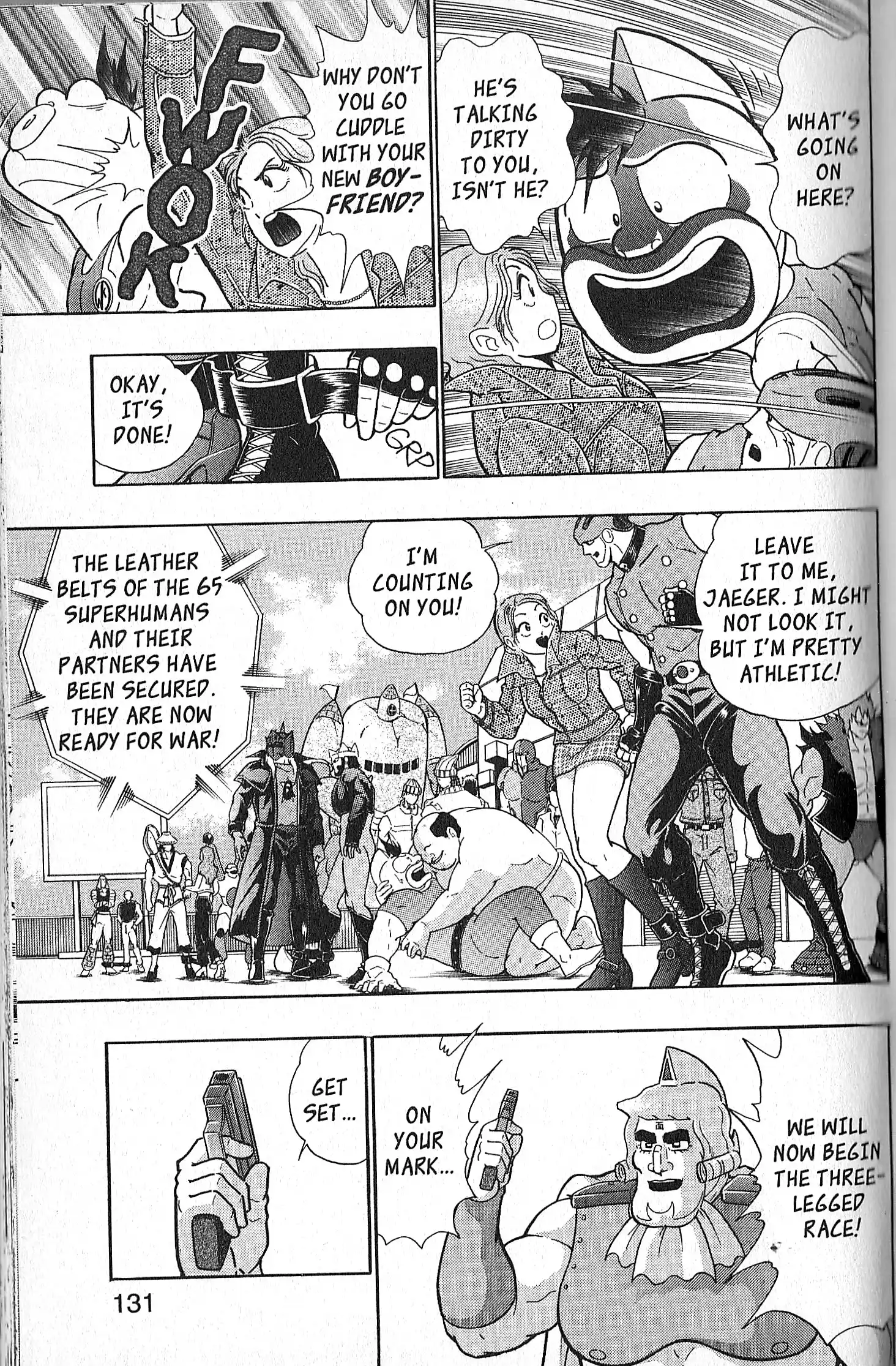 Kinnikuman Ii Sei: Kyuukyoku Choujin Tag Hen Vol.14 Chapter 134: Obstacles In The Path