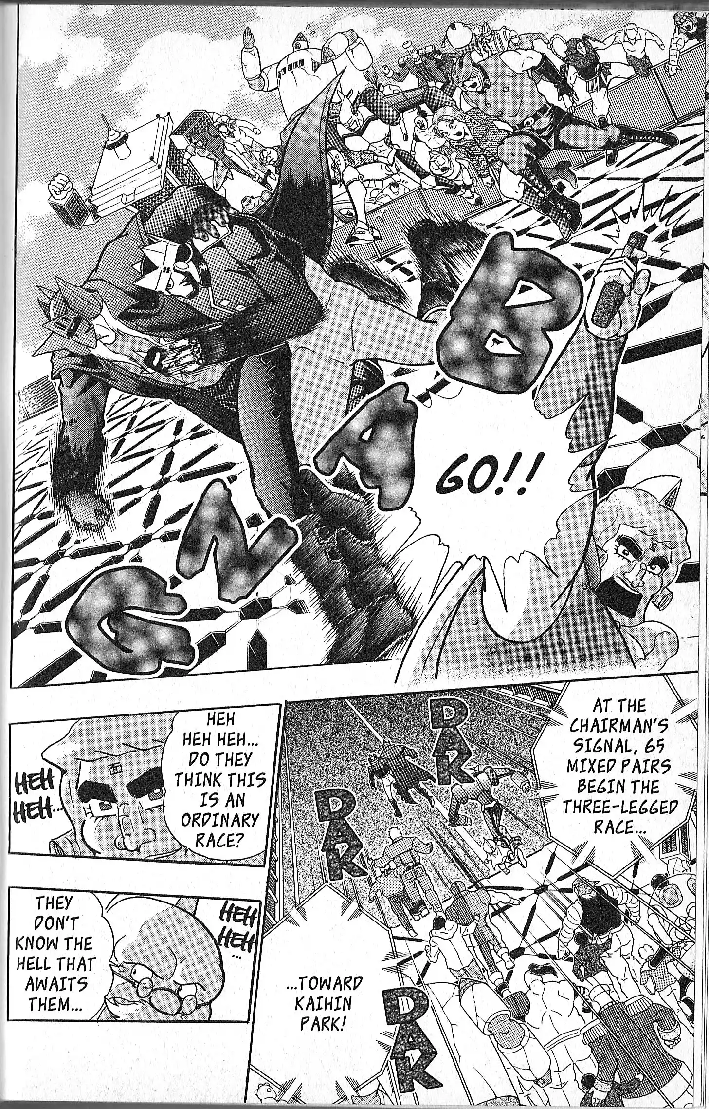 Kinnikuman Ii Sei: Kyuukyoku Choujin Tag Hen Vol.14 Chapter 134: Obstacles In The Path