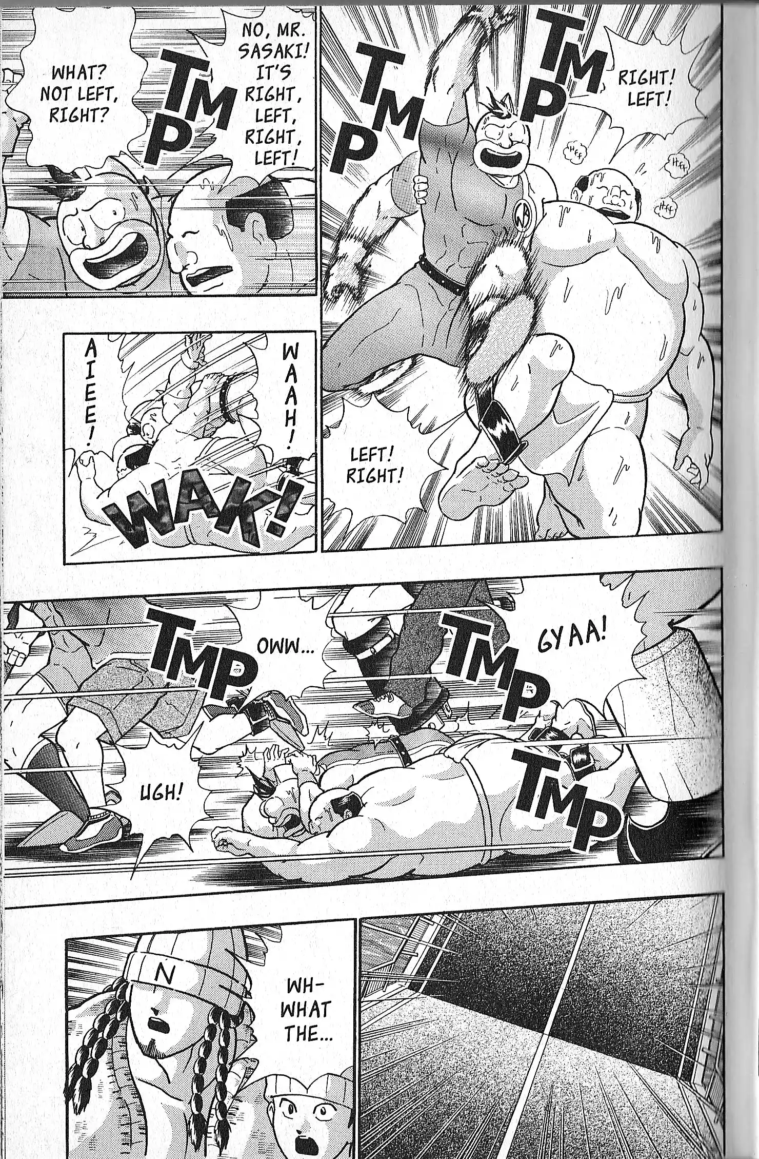 Kinnikuman Ii Sei: Kyuukyoku Choujin Tag Hen Vol.14 Chapter 134: Obstacles In The Path