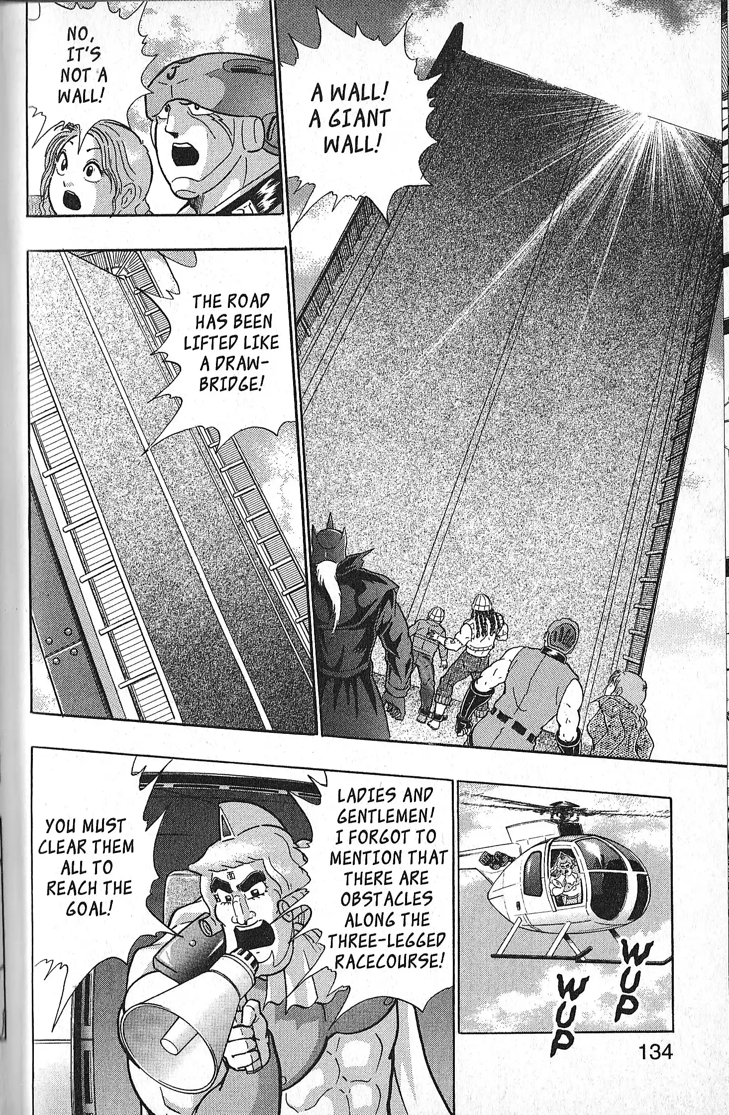 Kinnikuman Ii Sei: Kyuukyoku Choujin Tag Hen Vol.14 Chapter 134: Obstacles In The Path