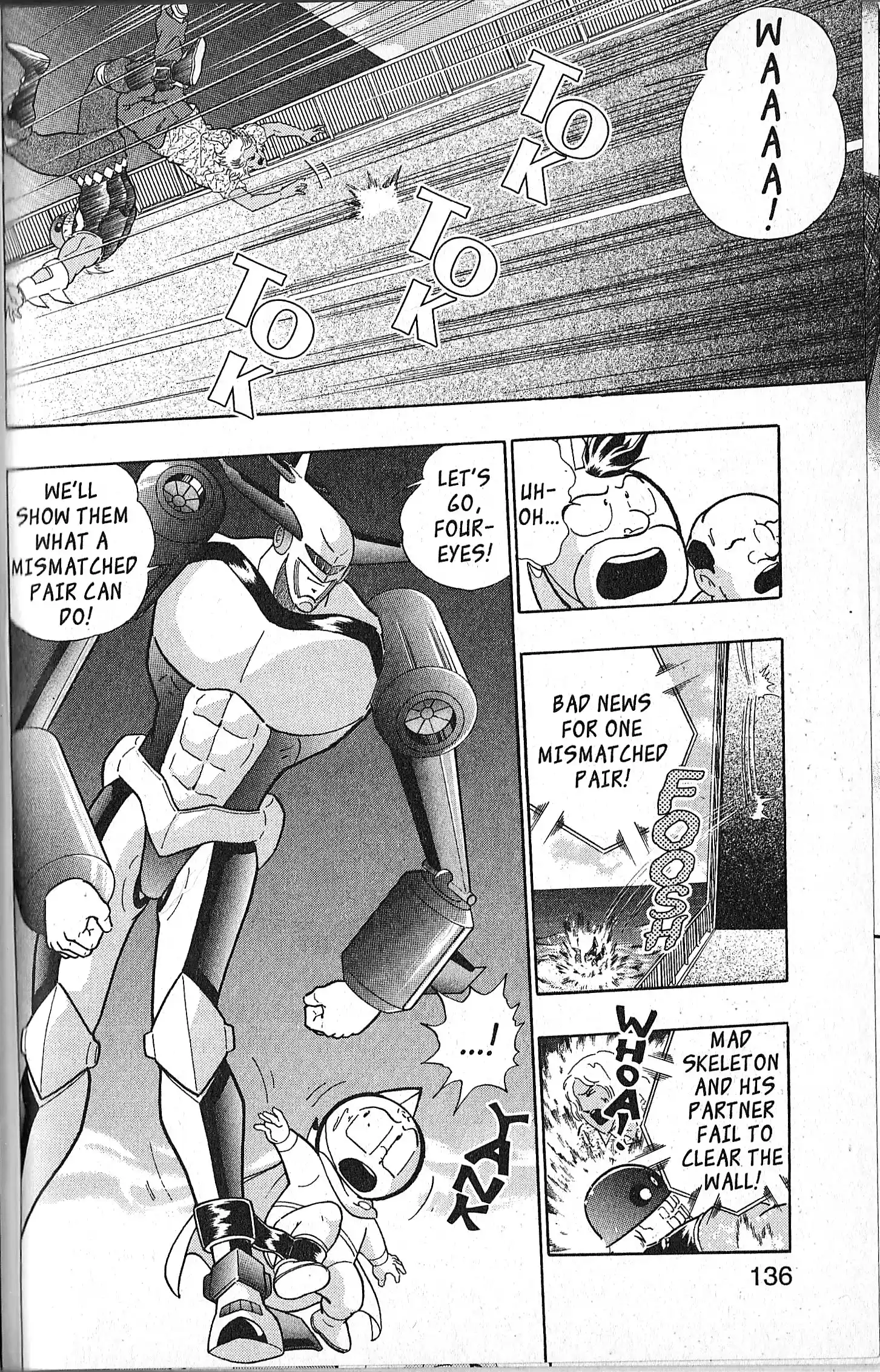 Kinnikuman Ii Sei: Kyuukyoku Choujin Tag Hen Vol.14 Chapter 134: Obstacles In The Path