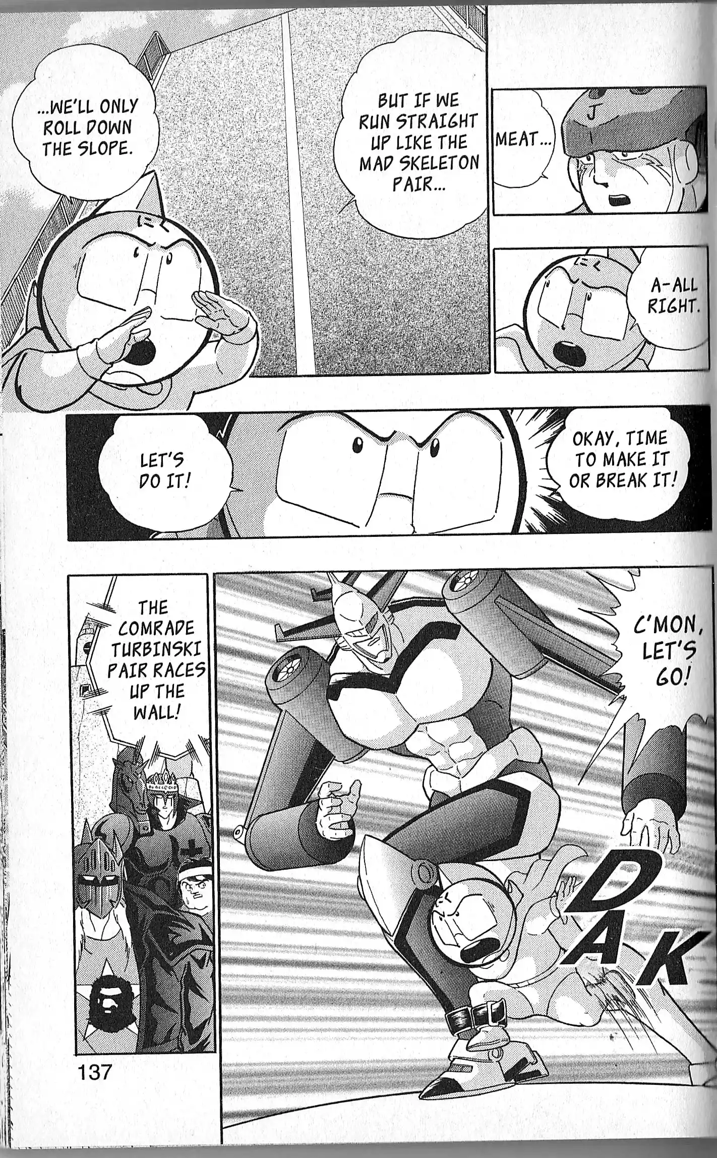 Kinnikuman Ii Sei: Kyuukyoku Choujin Tag Hen Vol.14 Chapter 134: Obstacles In The Path