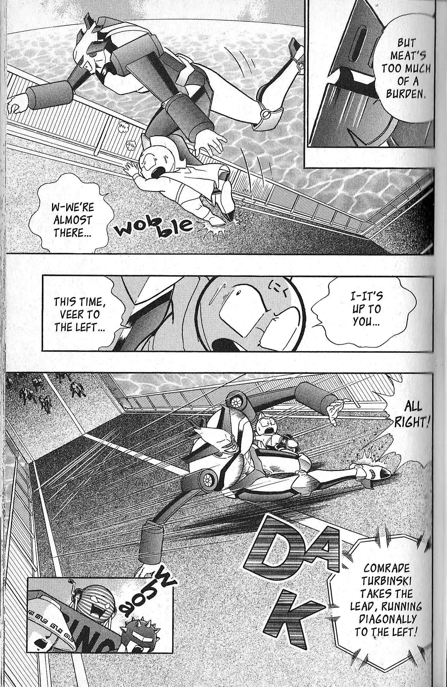 Kinnikuman Ii Sei: Kyuukyoku Choujin Tag Hen Vol.14 Chapter 134: Obstacles In The Path