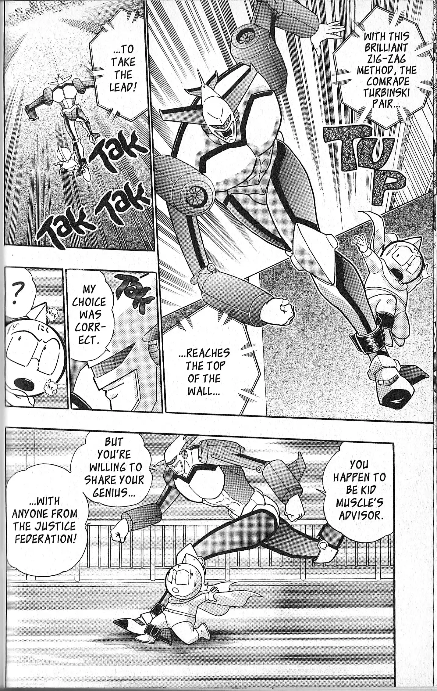 Kinnikuman Ii Sei: Kyuukyoku Choujin Tag Hen Vol.14 Chapter 134: Obstacles In The Path