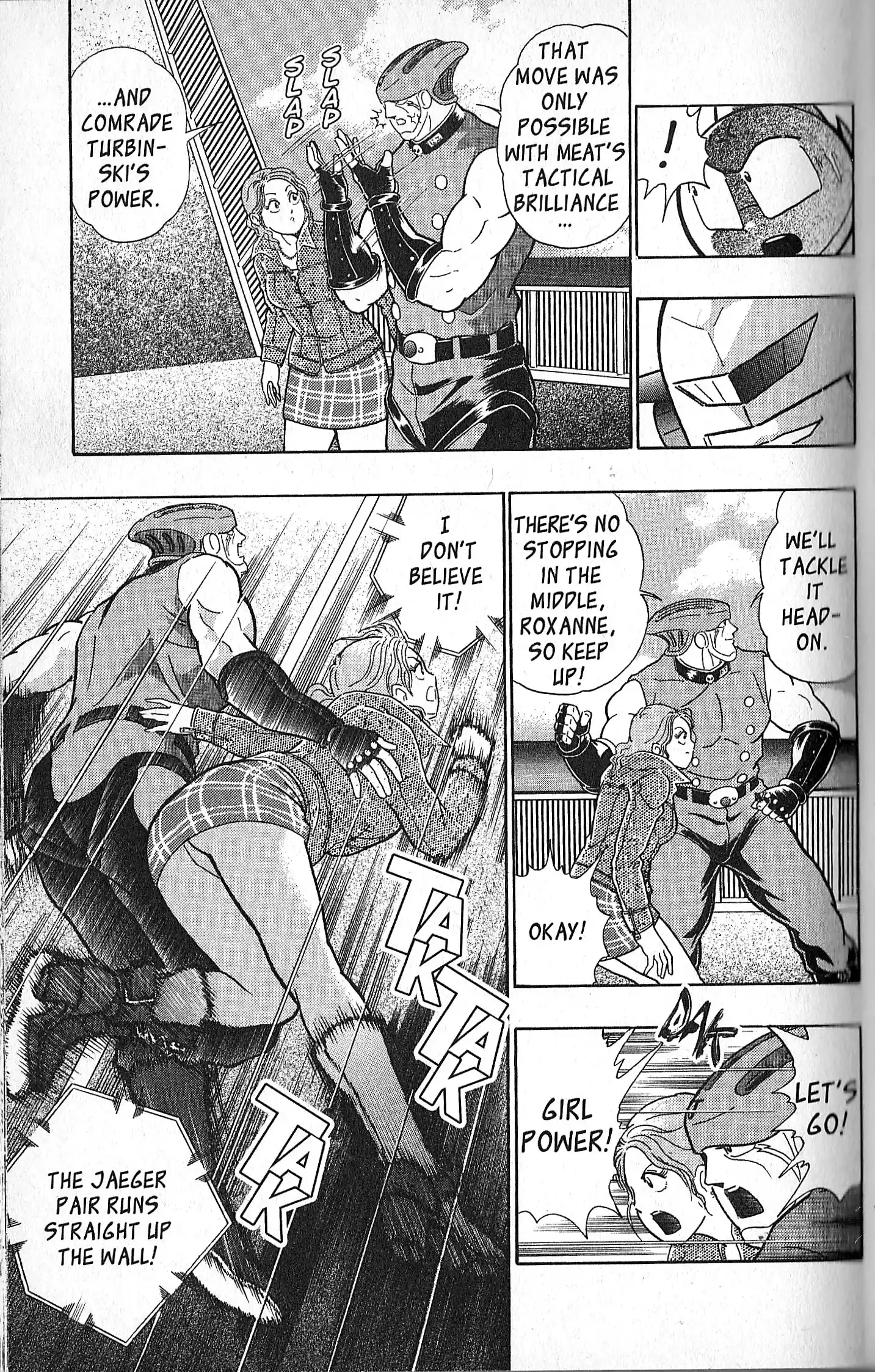 Kinnikuman Ii Sei: Kyuukyoku Choujin Tag Hen Vol.14 Chapter 134: Obstacles In The Path