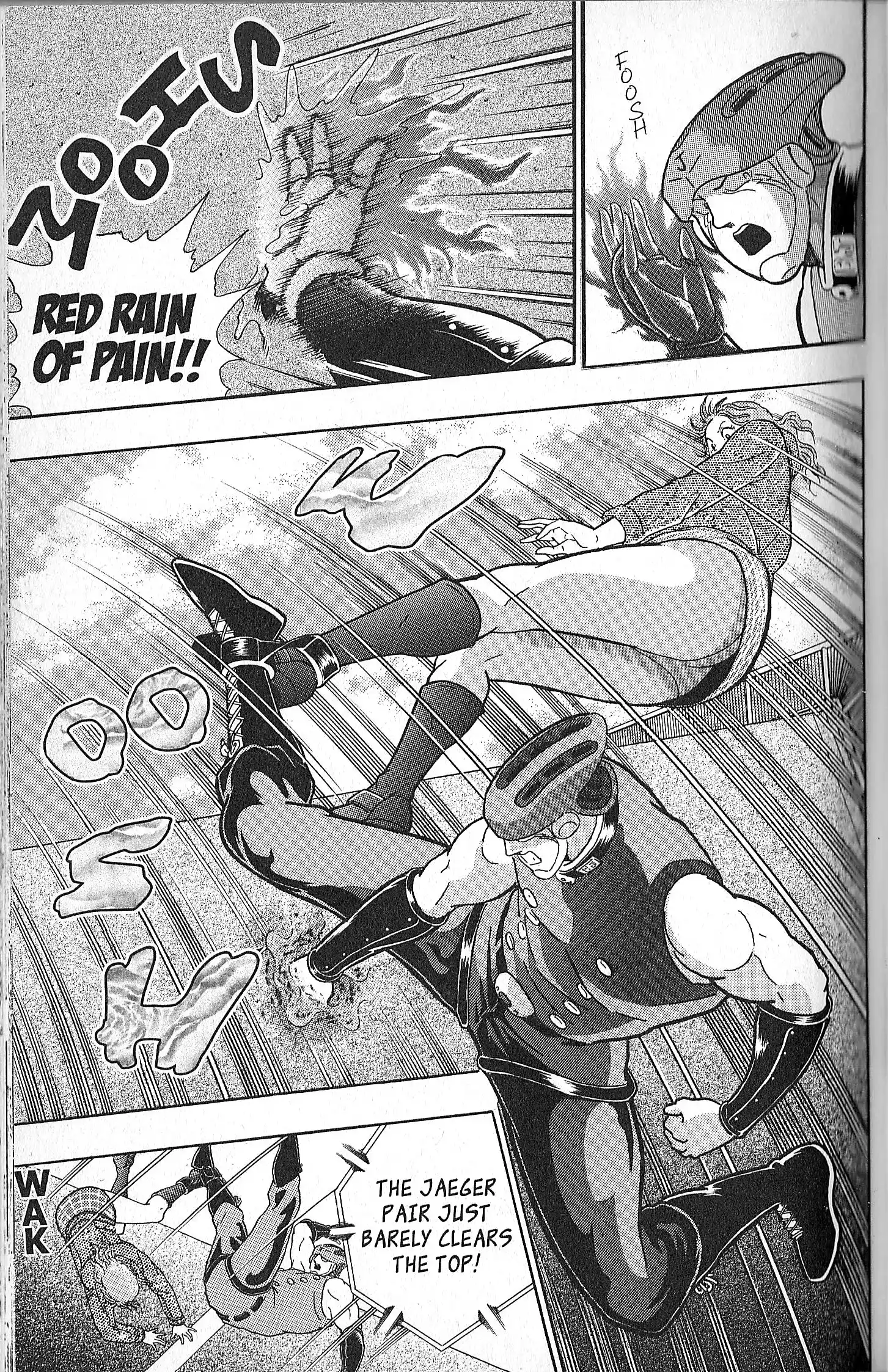 Kinnikuman Ii Sei: Kyuukyoku Choujin Tag Hen Vol.14 Chapter 134: Obstacles In The Path