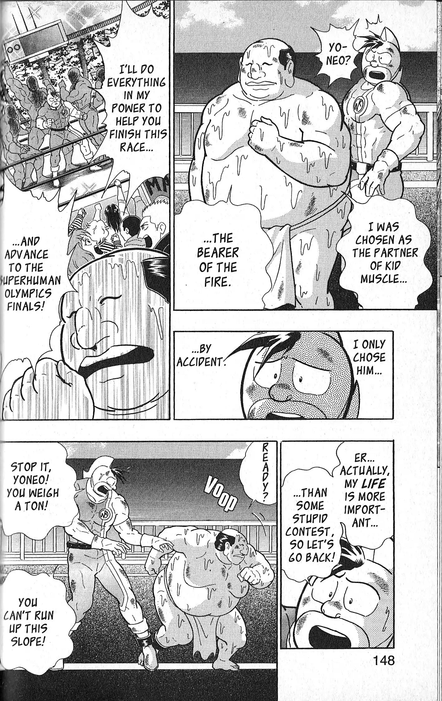 Kinnikuman Ii Sei: Kyuukyoku Choujin Tag Hen Vol.14 Chapter 135: Secrets Of The Chosen Ones