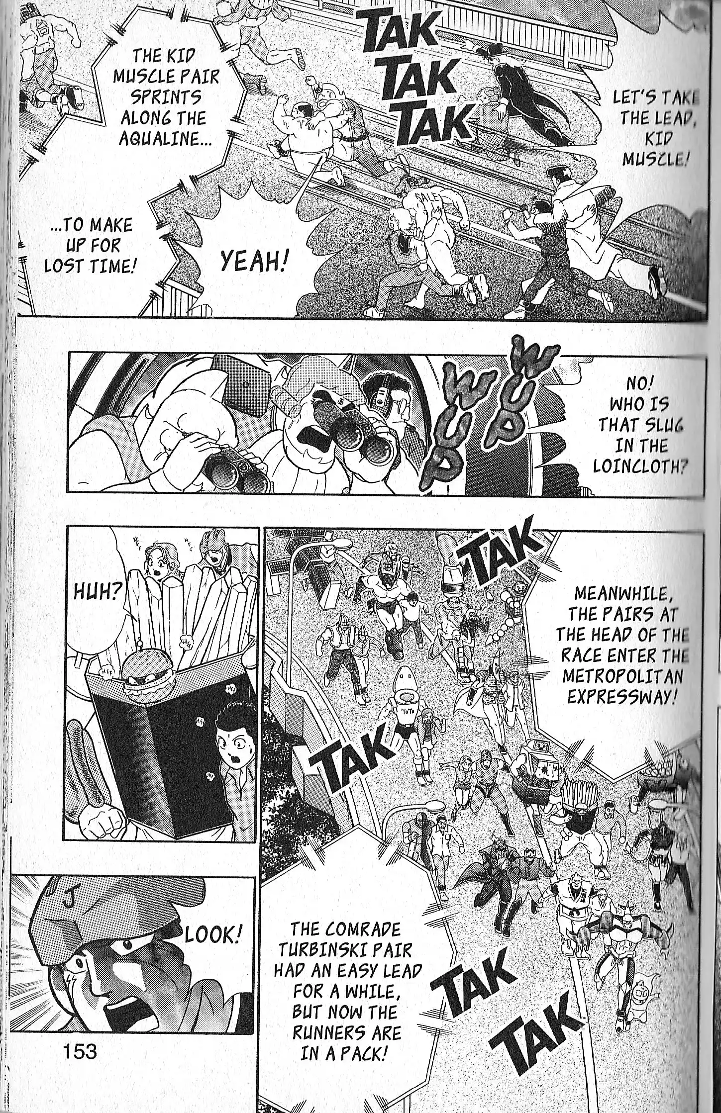 Kinnikuman Ii Sei: Kyuukyoku Choujin Tag Hen Vol.14 Chapter 135: Secrets Of The Chosen Ones