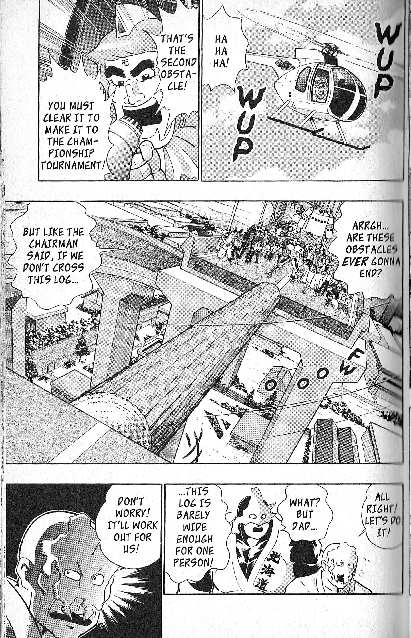 Kinnikuman Ii Sei: Kyuukyoku Choujin Tag Hen Vol.14 Chapter 135: Secrets Of The Chosen Ones