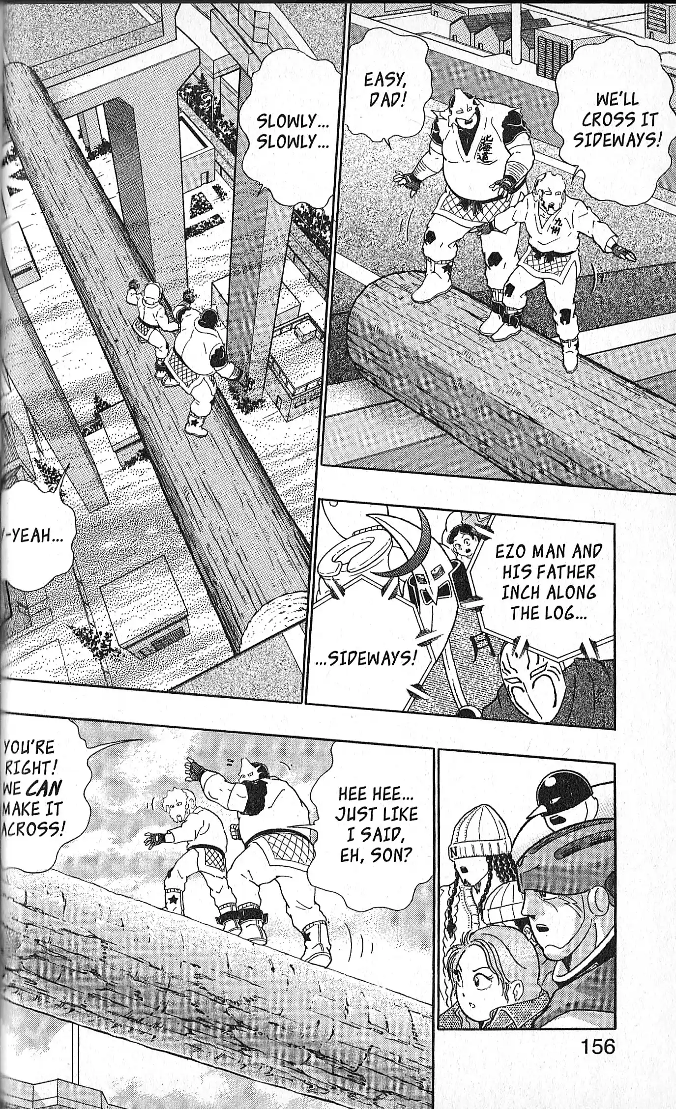 Kinnikuman Ii Sei: Kyuukyoku Choujin Tag Hen Vol.14 Chapter 135: Secrets Of The Chosen Ones