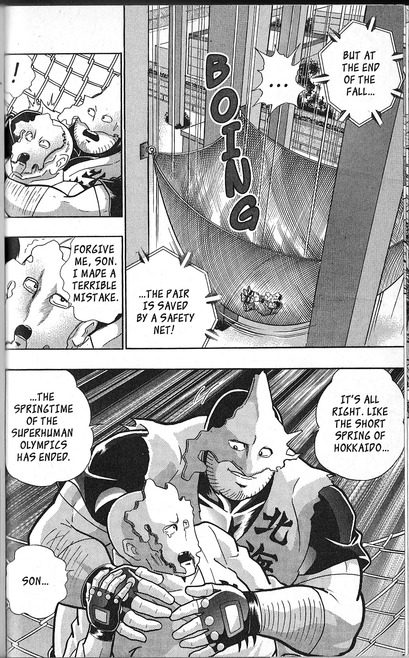 Kinnikuman Ii Sei: Kyuukyoku Choujin Tag Hen Vol.14 Chapter 135: Secrets Of The Chosen Ones