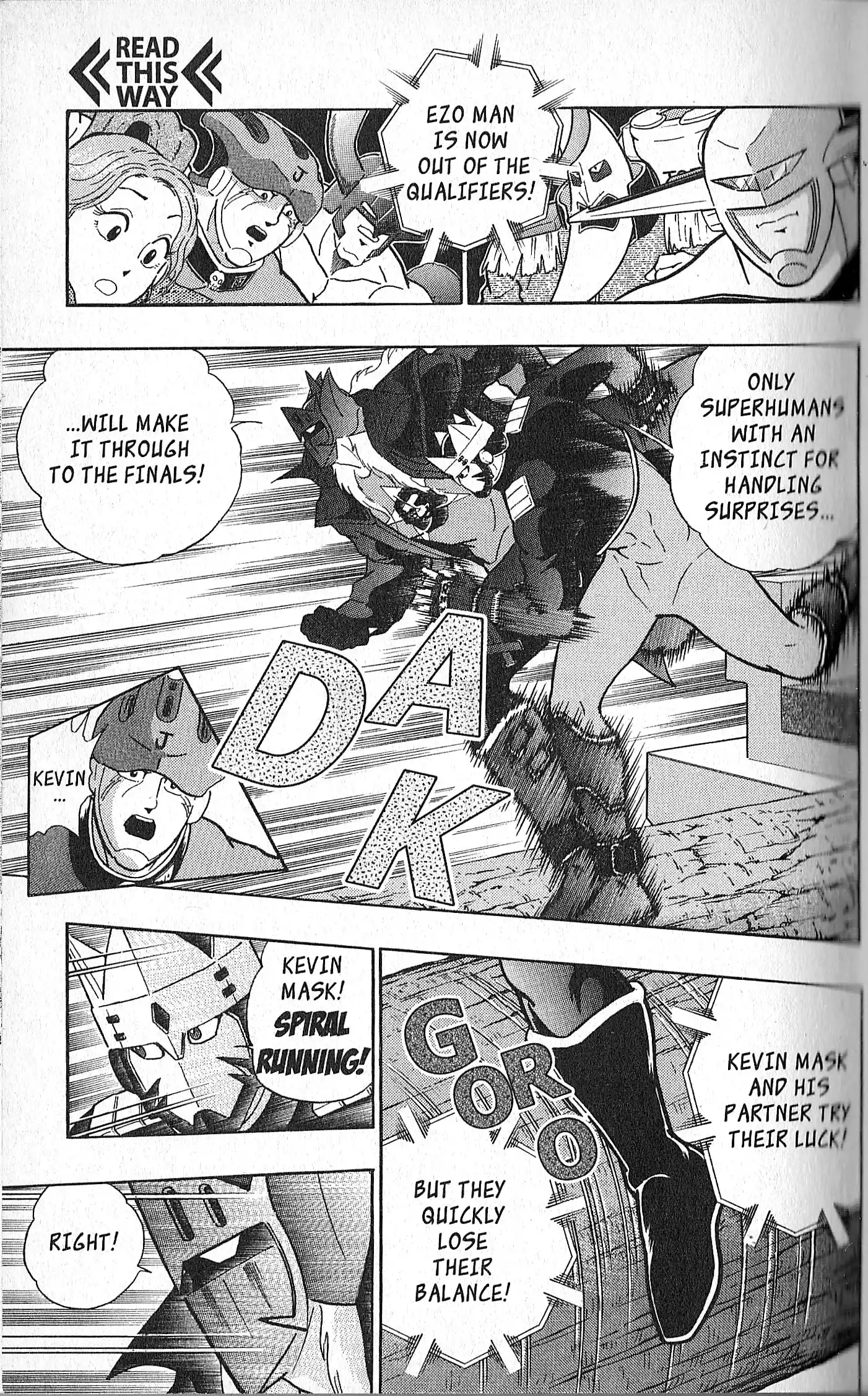 Kinnikuman Ii Sei: Kyuukyoku Choujin Tag Hen Vol.14 Chapter 135: Secrets Of The Chosen Ones