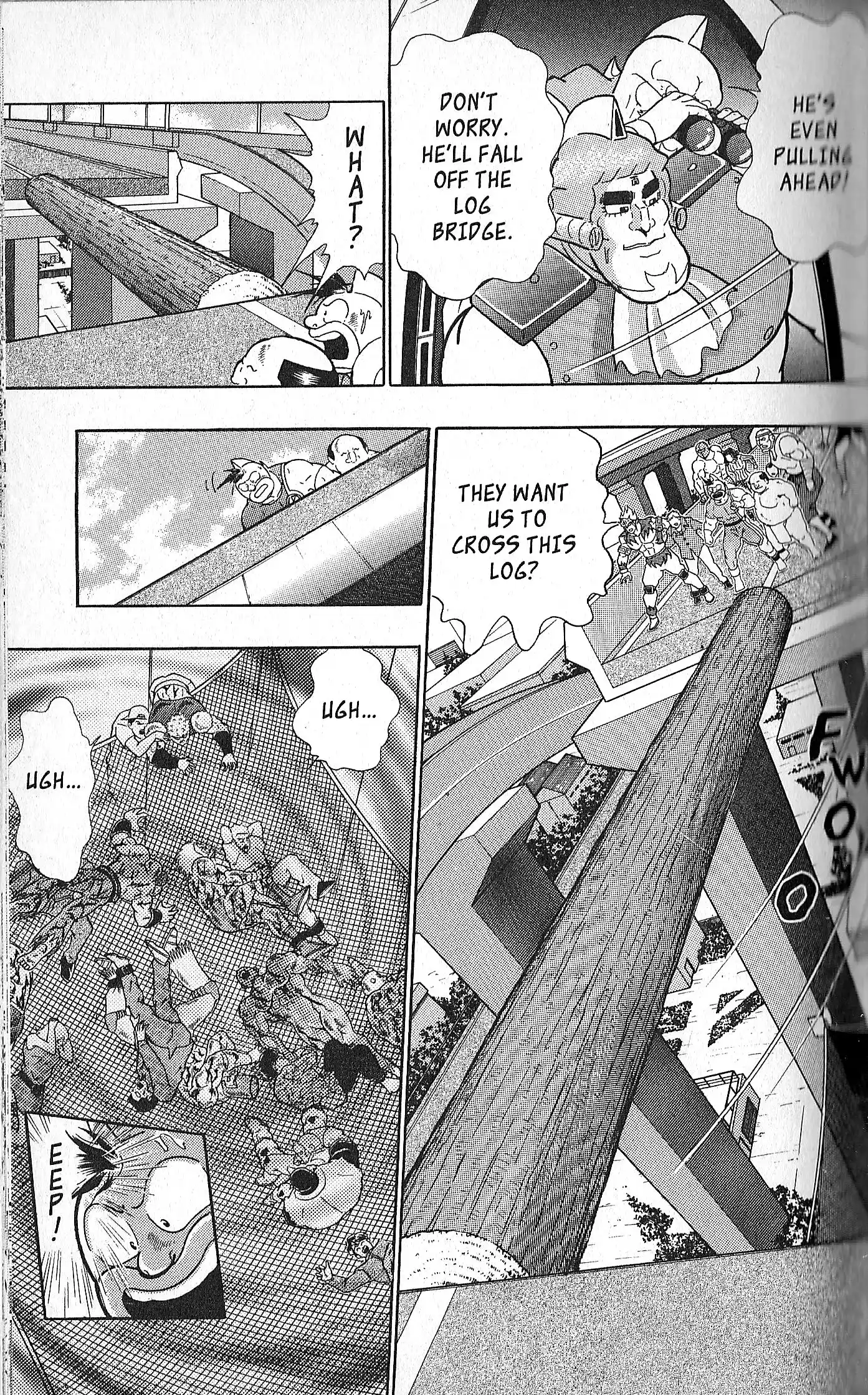 Kinnikuman Ii Sei: Kyuukyoku Choujin Tag Hen Vol.14 Chapter 136: Three-Legged Race