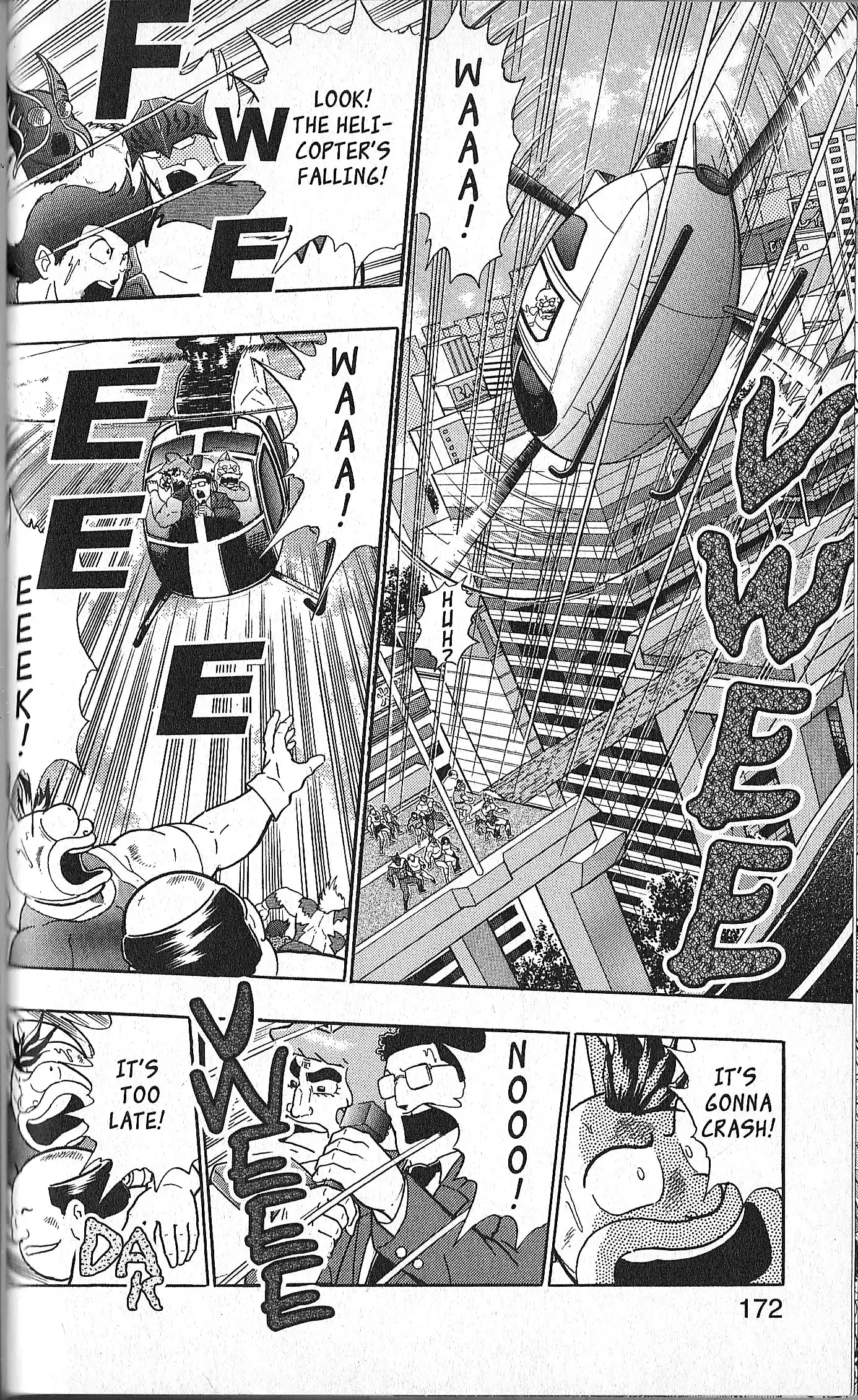 Kinnikuman Ii Sei: Kyuukyoku Choujin Tag Hen Vol.14 Chapter 136: Three-Legged Race
