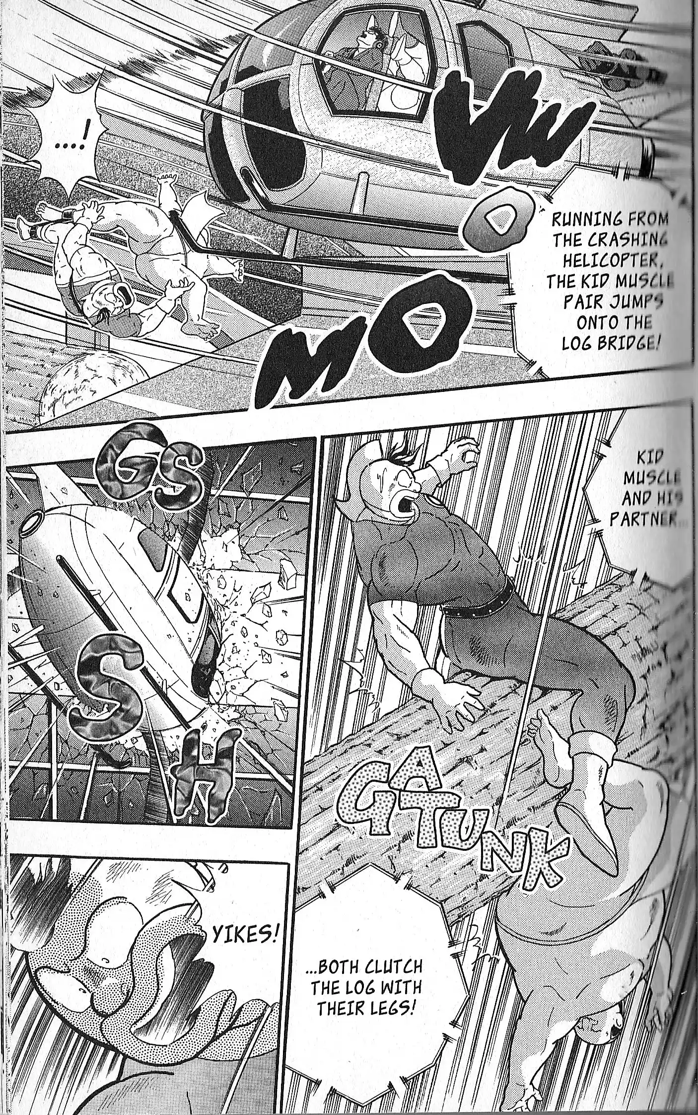 Kinnikuman Ii Sei: Kyuukyoku Choujin Tag Hen Vol.14 Chapter 136: Three-Legged Race