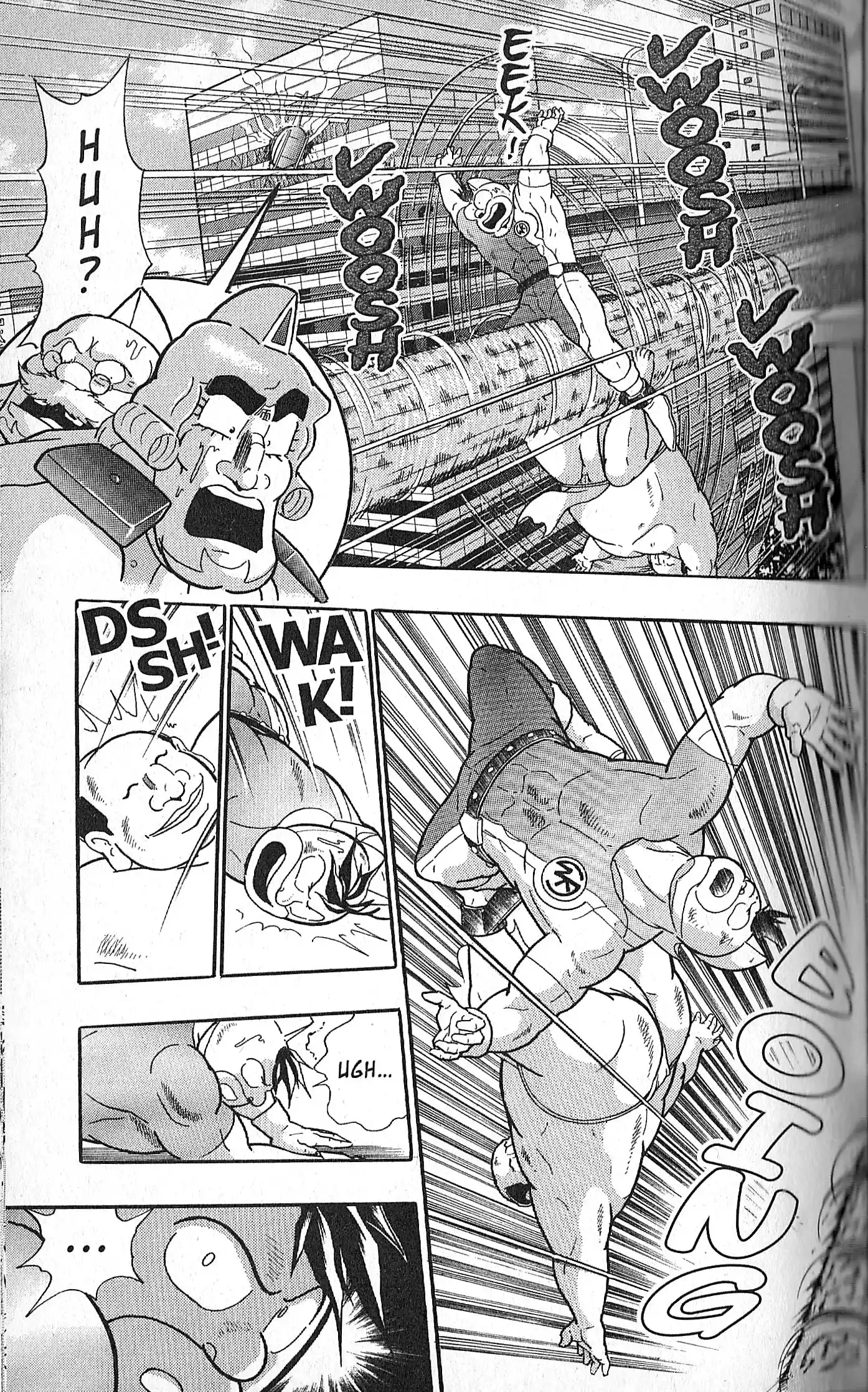Kinnikuman Ii Sei: Kyuukyoku Choujin Tag Hen Vol.14 Chapter 136: Three-Legged Race