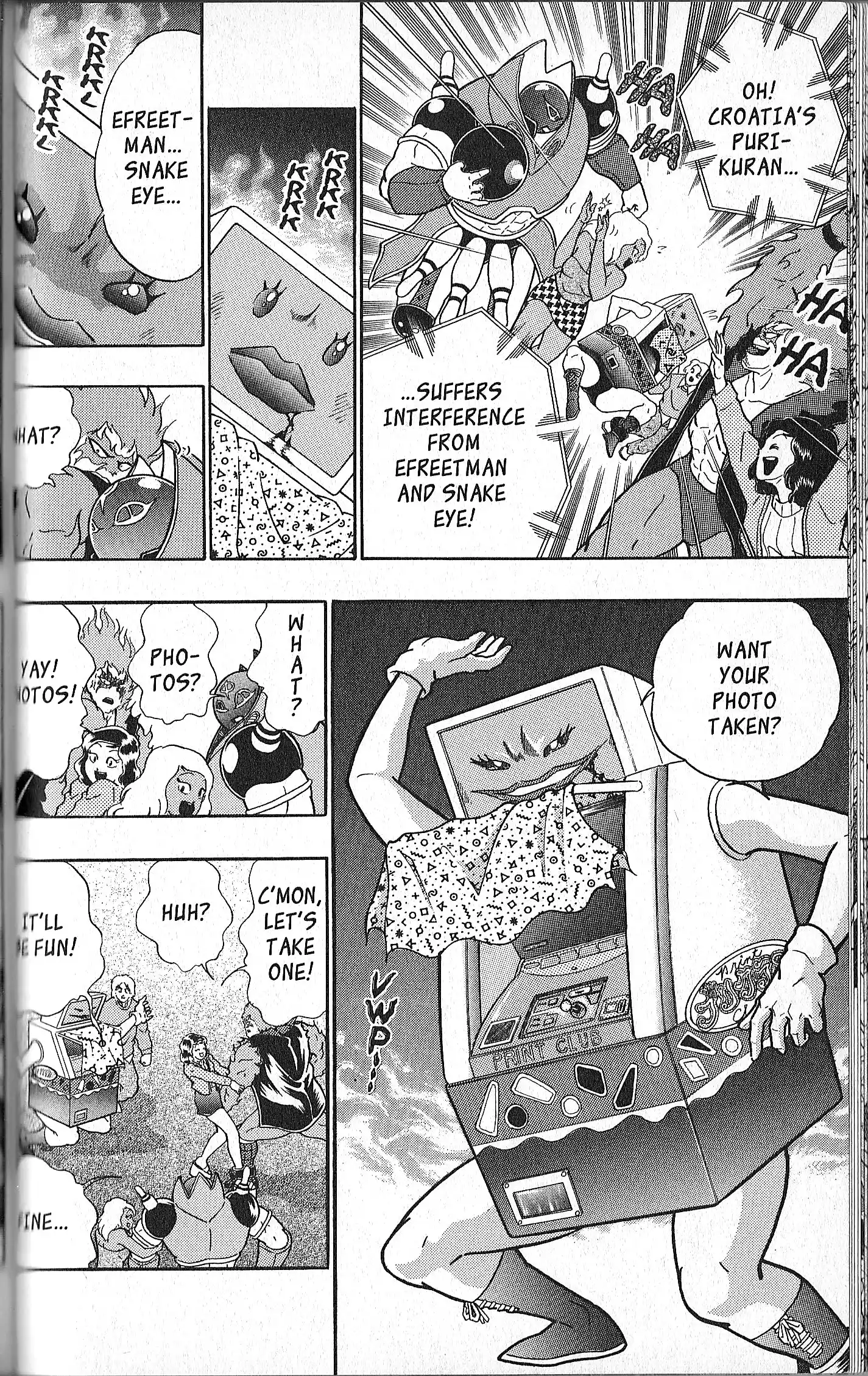 Kinnikuman Ii Sei: Kyuukyoku Choujin Tag Hen Vol.14 Chapter 136: Three-Legged Race