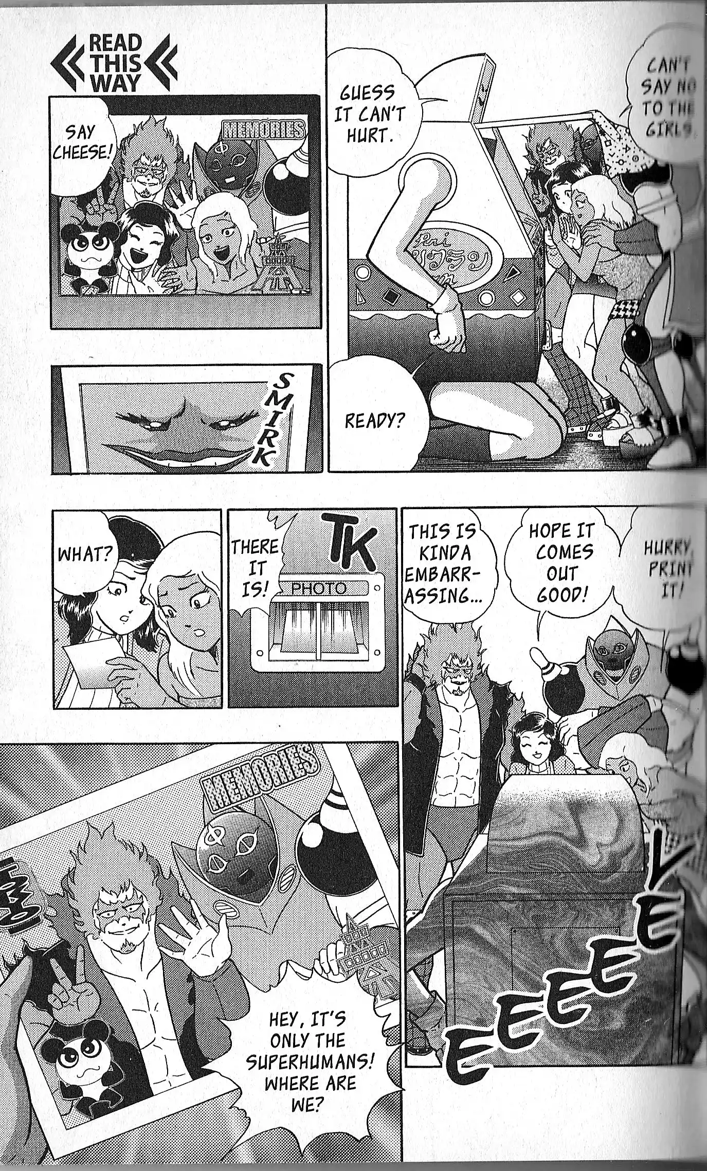 Kinnikuman Ii Sei: Kyuukyoku Choujin Tag Hen Vol.14 Chapter 136: Three-Legged Race