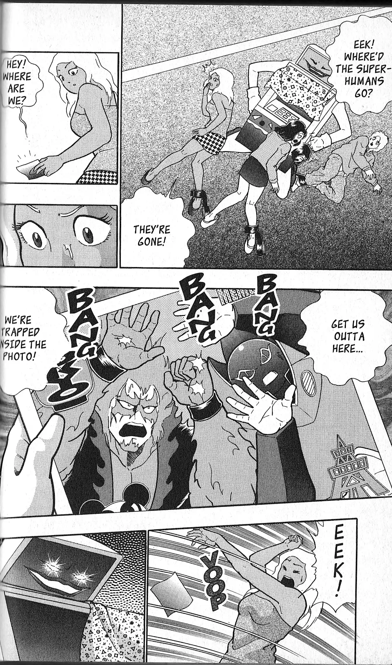 Kinnikuman Ii Sei: Kyuukyoku Choujin Tag Hen Vol.14 Chapter 136: Three-Legged Race