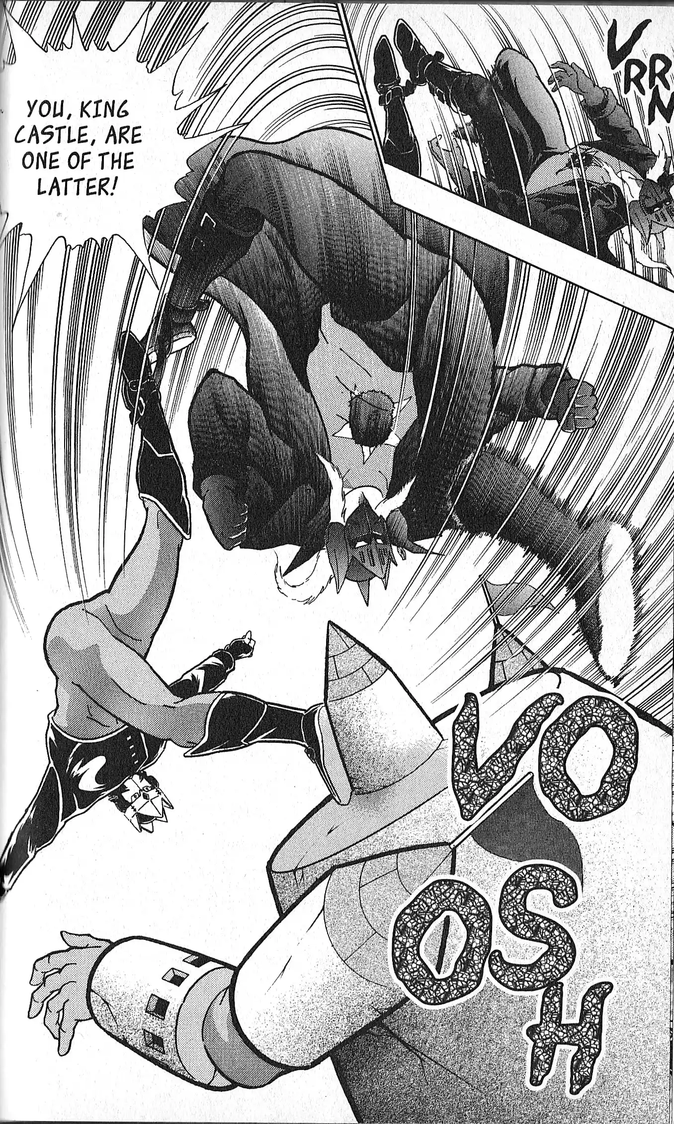 Kinnikuman Ii Sei: Kyuukyoku Choujin Tag Hen Vol.14 Chapter 136: Three-Legged Race