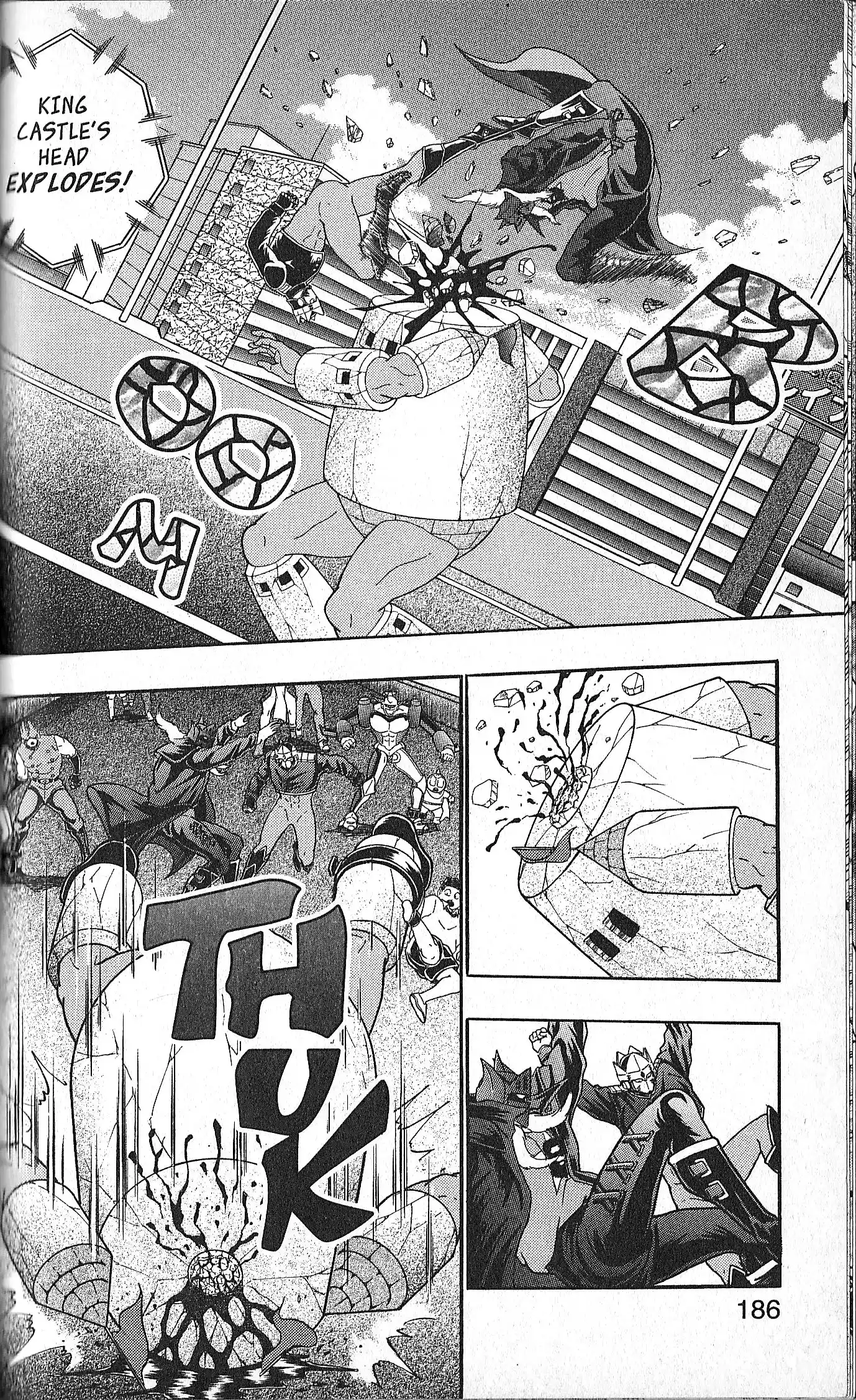 Kinnikuman Ii Sei: Kyuukyoku Choujin Tag Hen Vol.14 Chapter 137: Cause Of Defeat