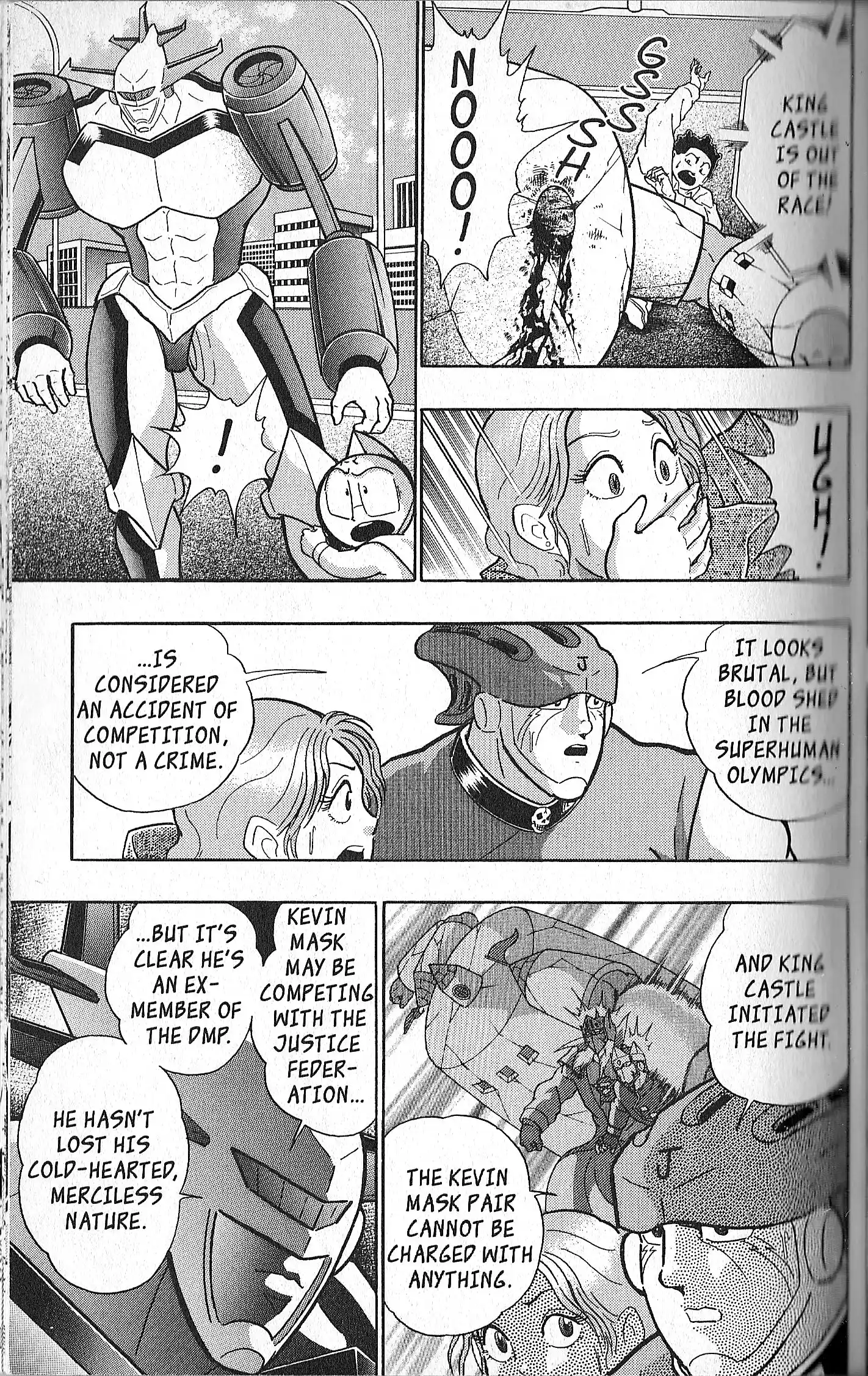 Kinnikuman Ii Sei: Kyuukyoku Choujin Tag Hen Vol.14 Chapter 137: Cause Of Defeat