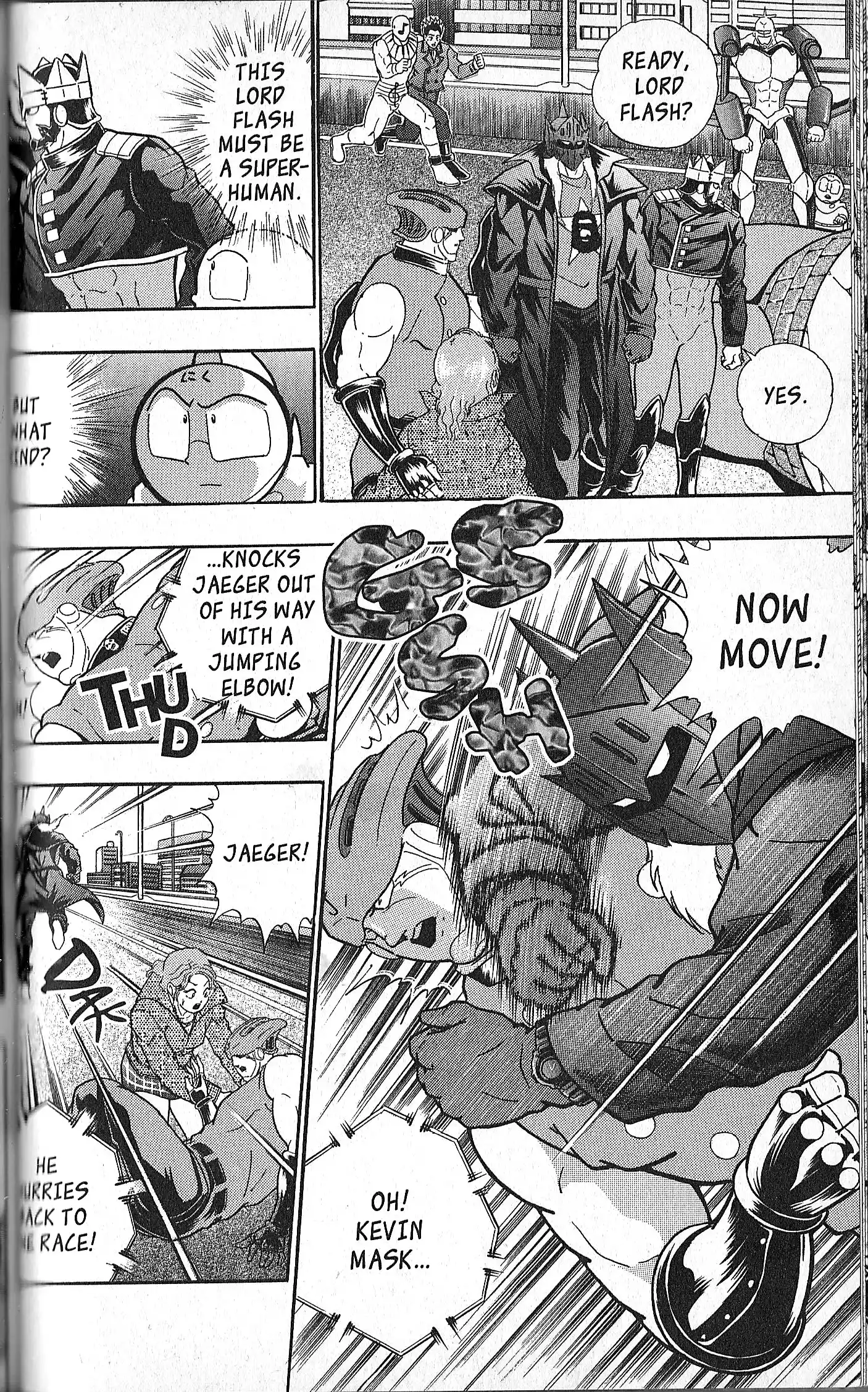 Kinnikuman Ii Sei: Kyuukyoku Choujin Tag Hen Vol.14 Chapter 137: Cause Of Defeat