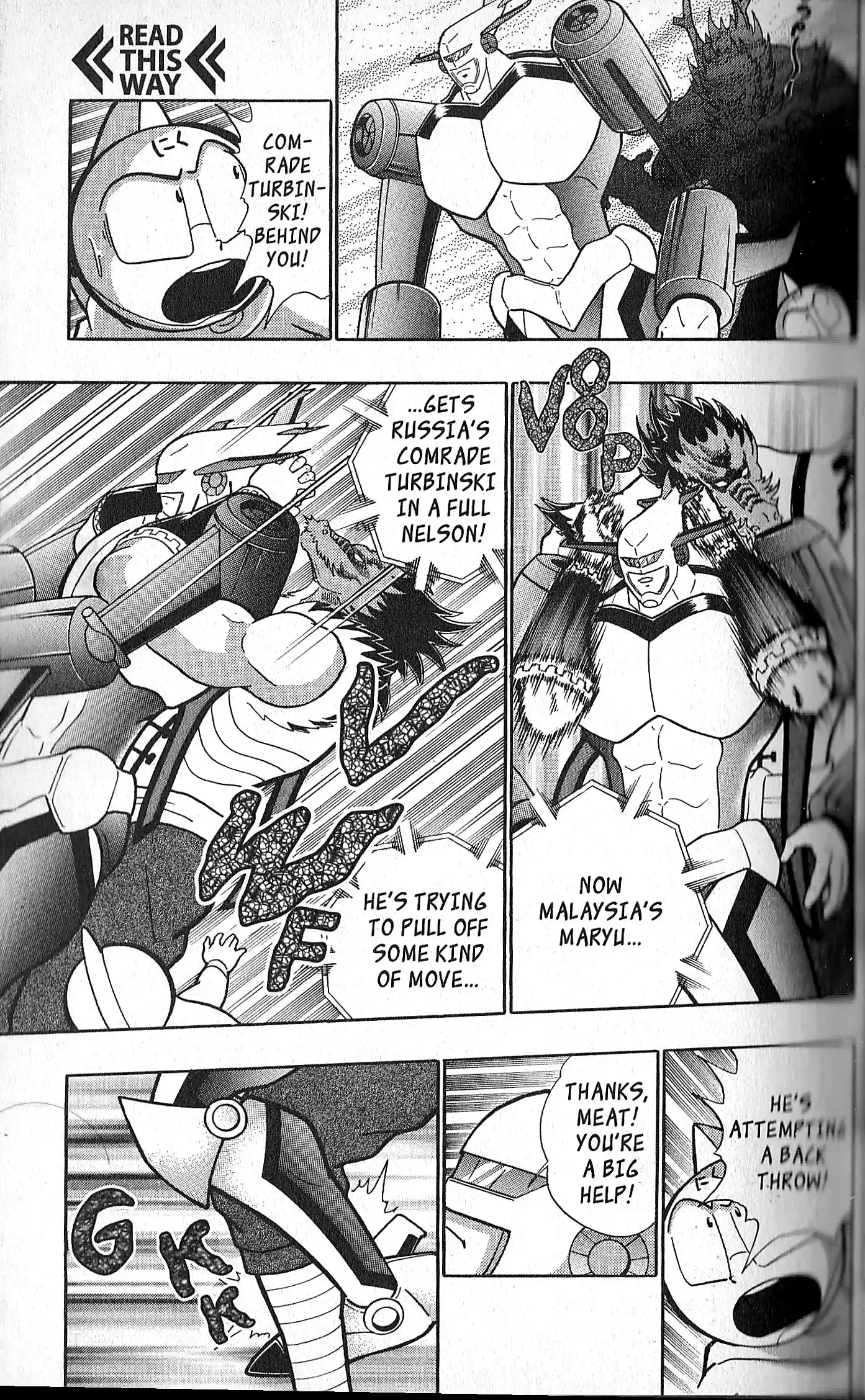 Kinnikuman Ii Sei: Kyuukyoku Choujin Tag Hen Vol.14 Chapter 137: Cause Of Defeat