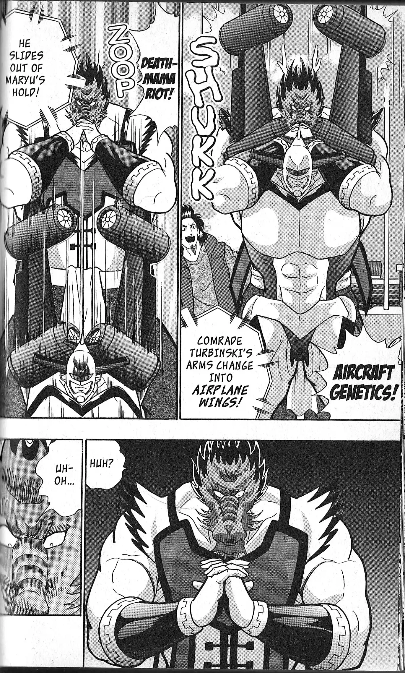 Kinnikuman Ii Sei: Kyuukyoku Choujin Tag Hen Vol.14 Chapter 137: Cause Of Defeat