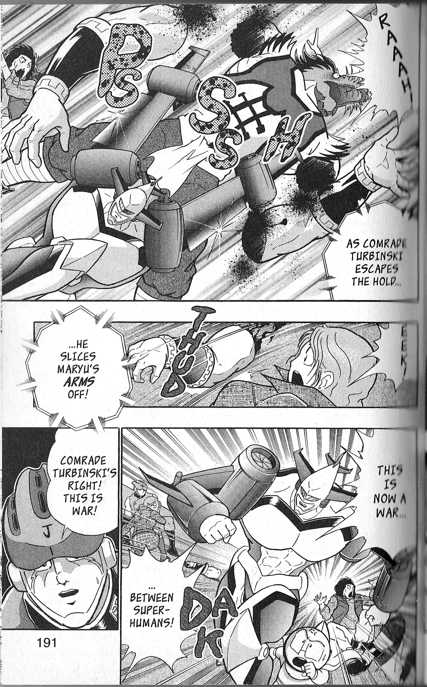 Kinnikuman Ii Sei: Kyuukyoku Choujin Tag Hen Vol.14 Chapter 137: Cause Of Defeat