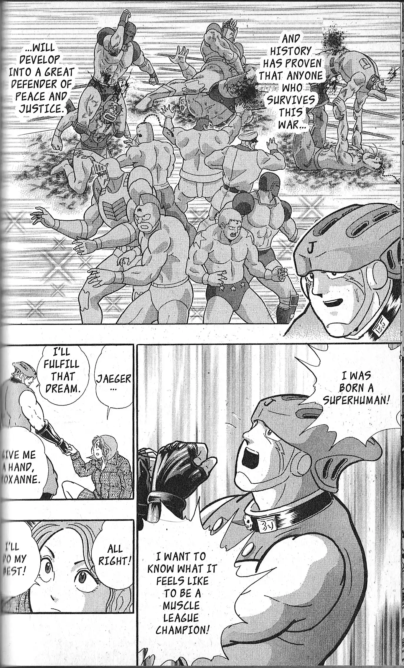 Kinnikuman Ii Sei: Kyuukyoku Choujin Tag Hen Vol.14 Chapter 137: Cause Of Defeat