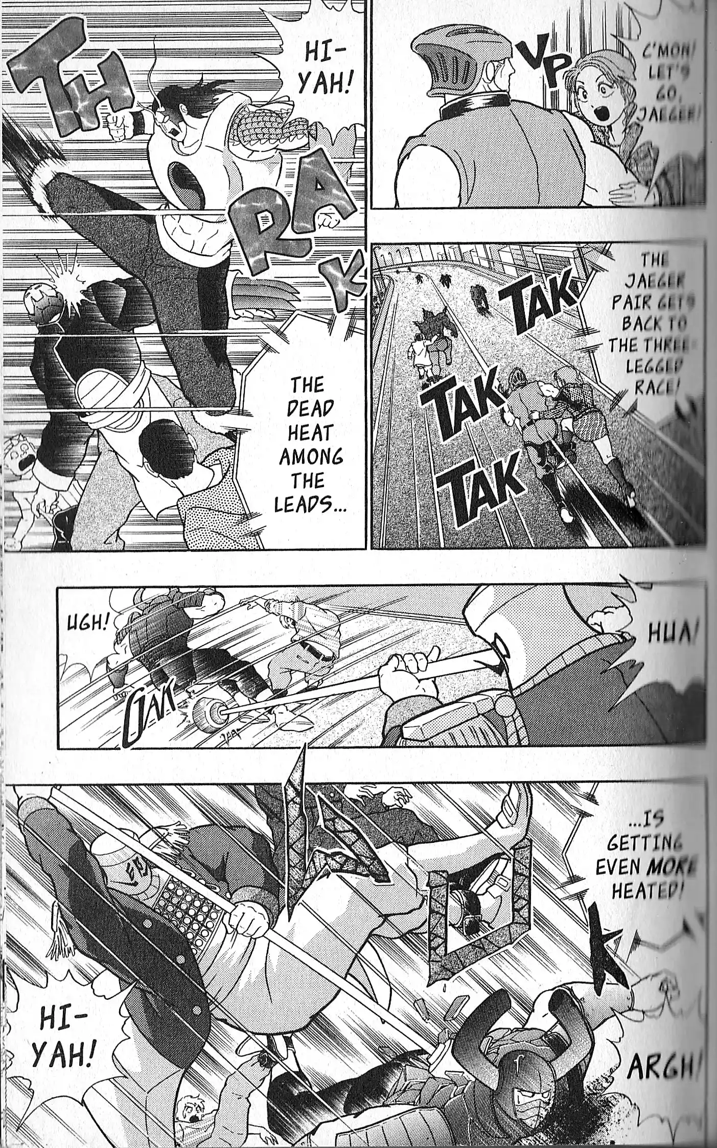 Kinnikuman Ii Sei: Kyuukyoku Choujin Tag Hen Vol.14 Chapter 137: Cause Of Defeat