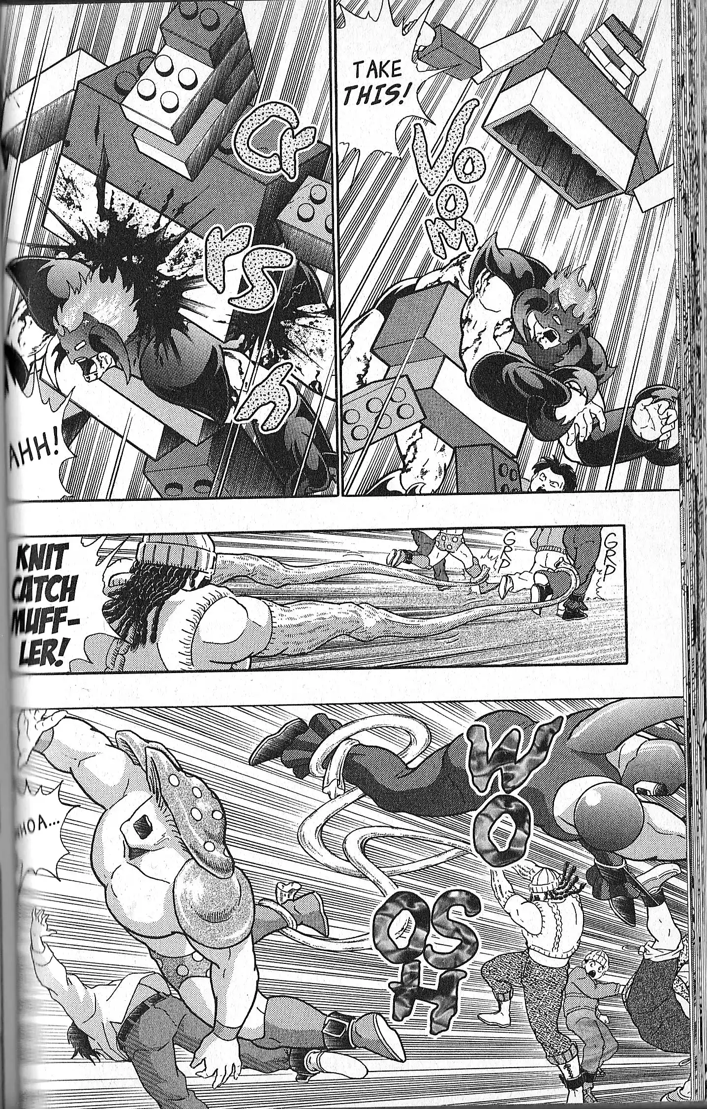 Kinnikuman Ii Sei: Kyuukyoku Choujin Tag Hen Vol.14 Chapter 137: Cause Of Defeat
