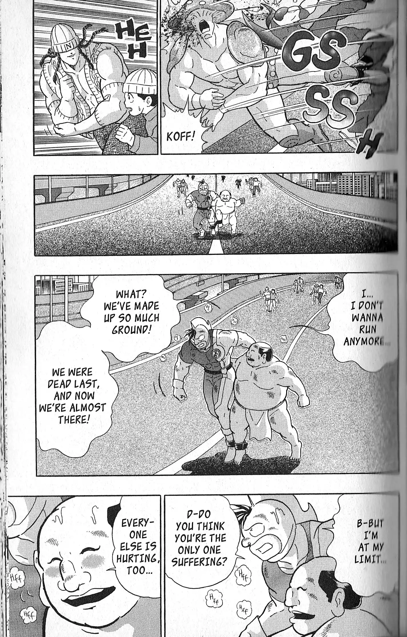 Kinnikuman Ii Sei: Kyuukyoku Choujin Tag Hen Vol.14 Chapter 137: Cause Of Defeat