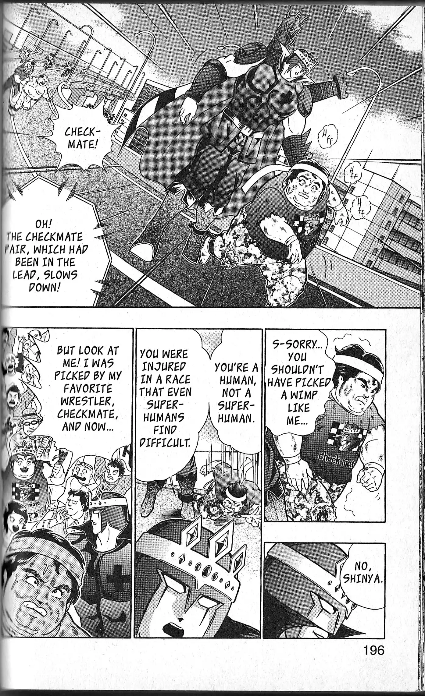 Kinnikuman Ii Sei: Kyuukyoku Choujin Tag Hen Vol.14 Chapter 137: Cause Of Defeat