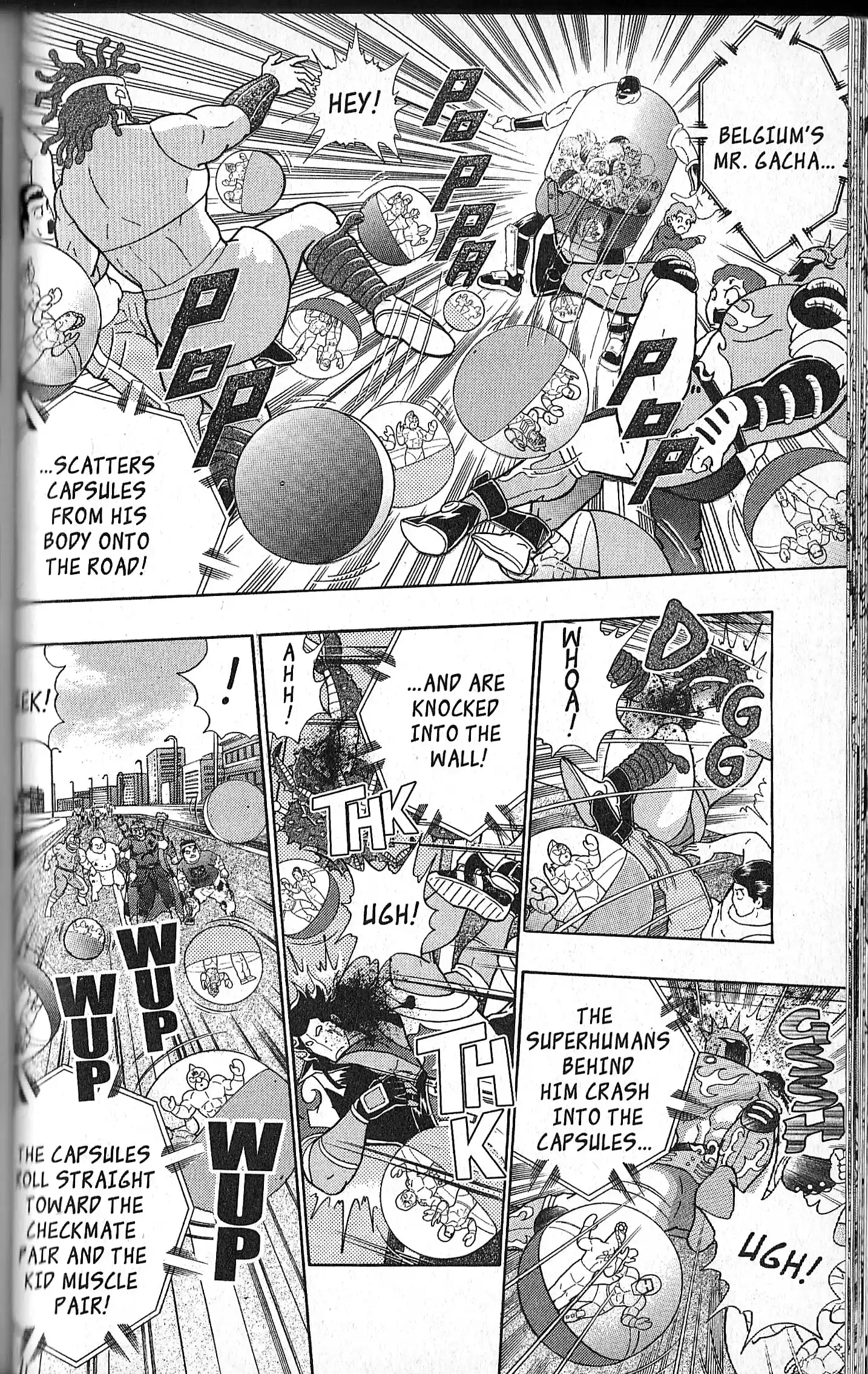 Kinnikuman Ii Sei: Kyuukyoku Choujin Tag Hen Vol.14 Chapter 137: Cause Of Defeat