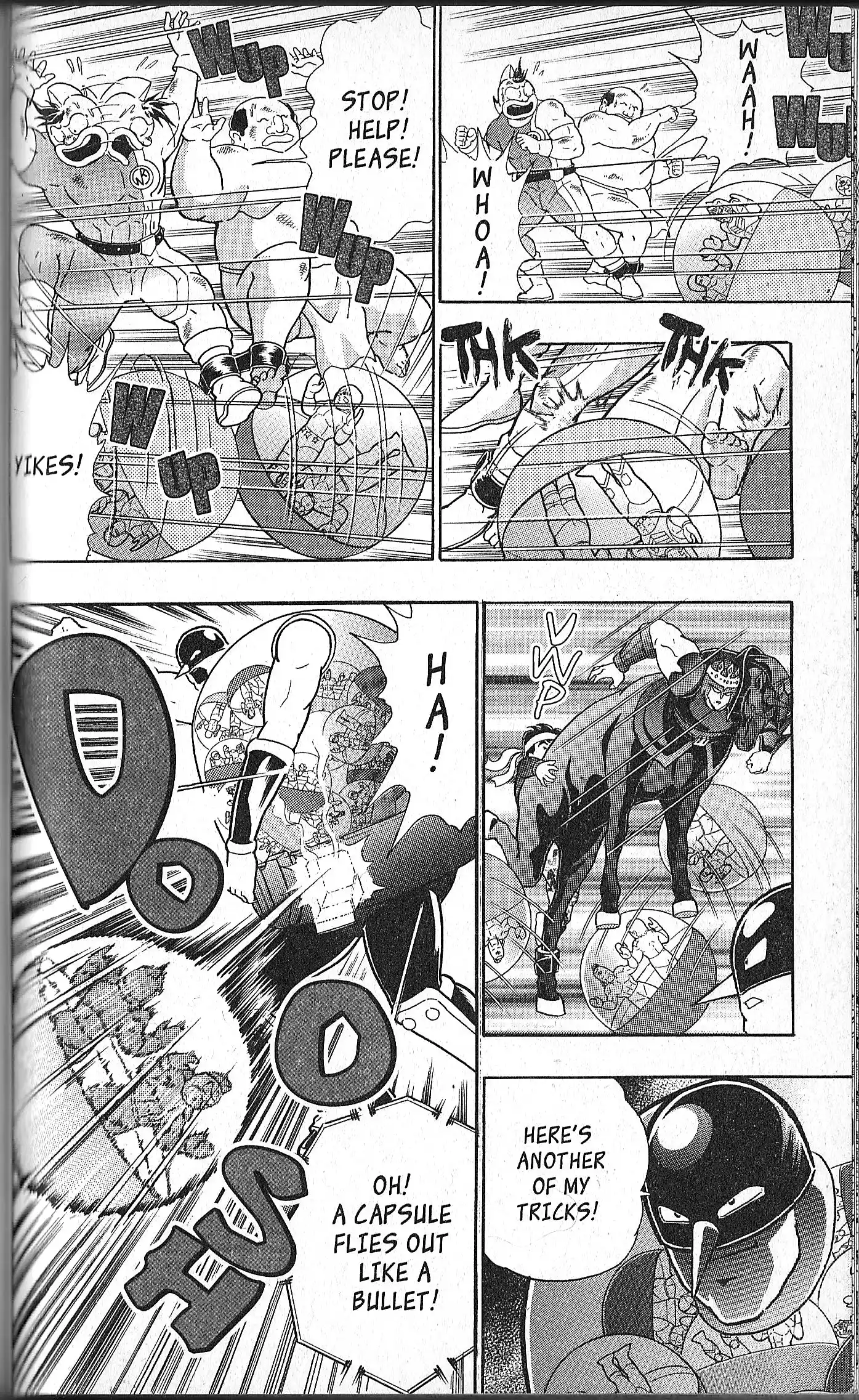 Kinnikuman Ii Sei: Kyuukyoku Choujin Tag Hen Vol.14 Chapter 137: Cause Of Defeat