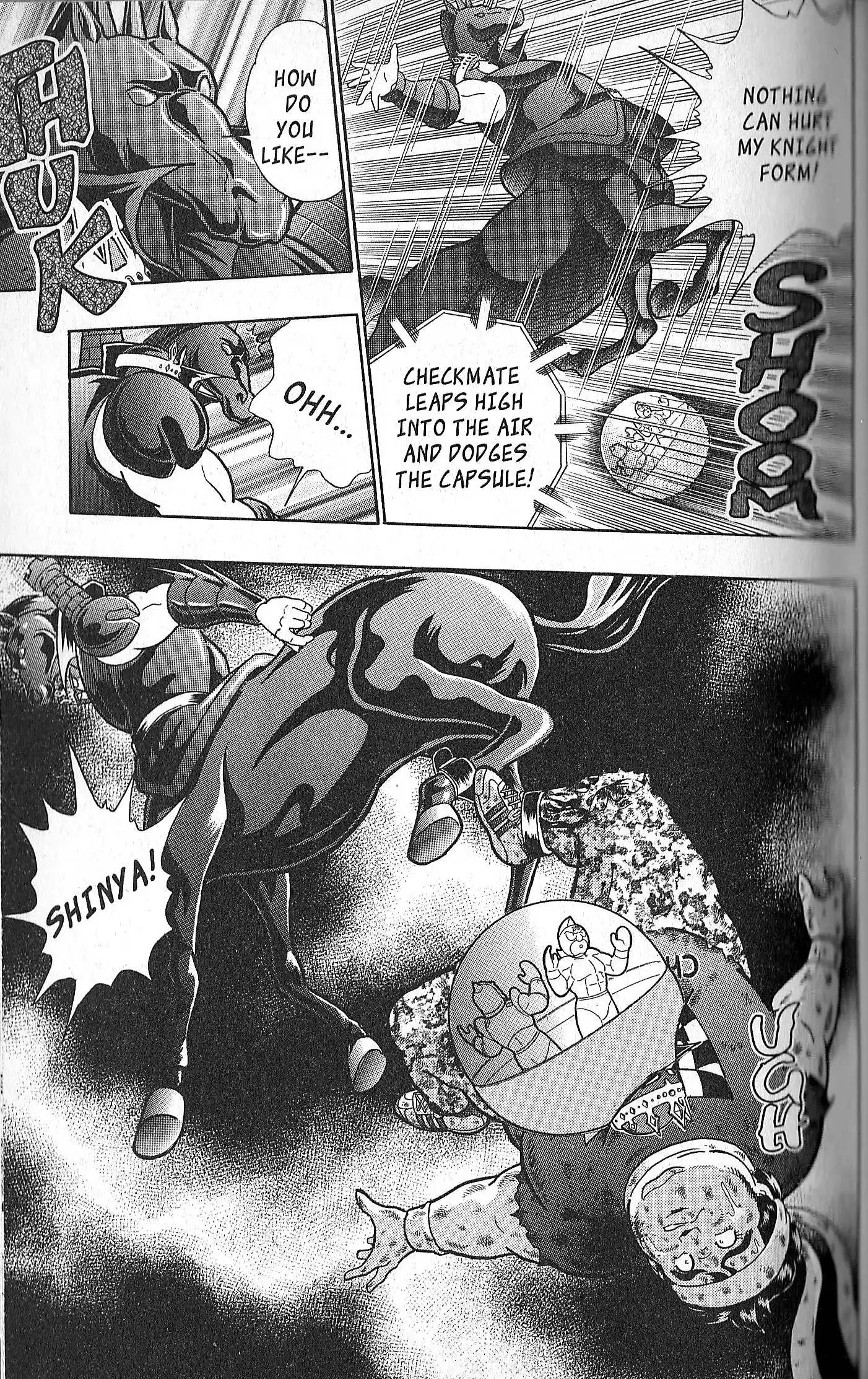 Kinnikuman Ii Sei: Kyuukyoku Choujin Tag Hen Vol.14 Chapter 137: Cause Of Defeat