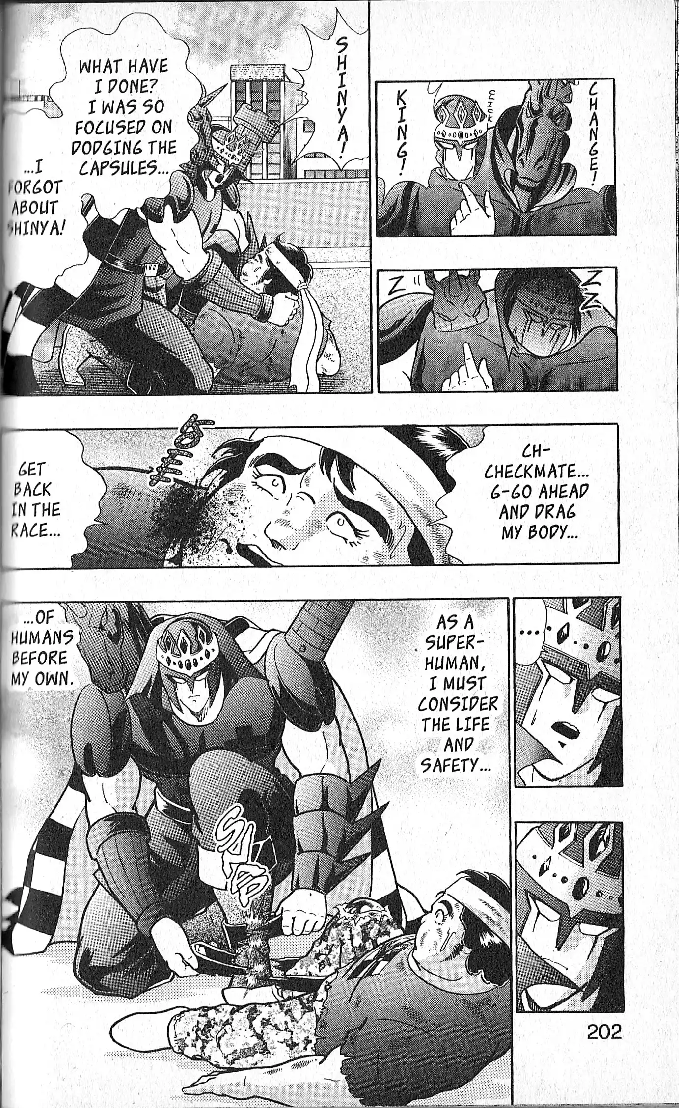 Kinnikuman Ii Sei: Kyuukyoku Choujin Tag Hen Vol.14 Chapter 137: Cause Of Defeat