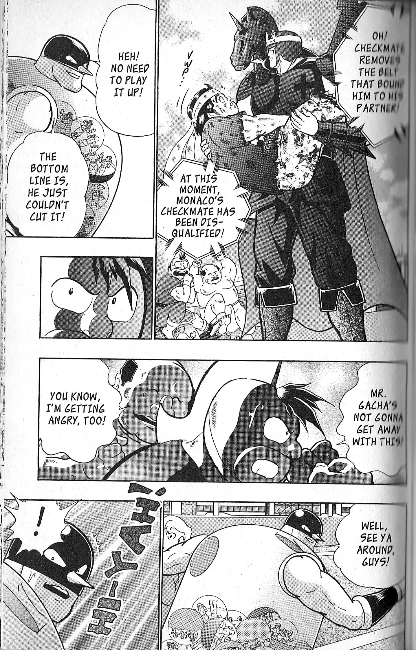 Kinnikuman Ii Sei: Kyuukyoku Choujin Tag Hen Vol.14 Chapter 137: Cause Of Defeat