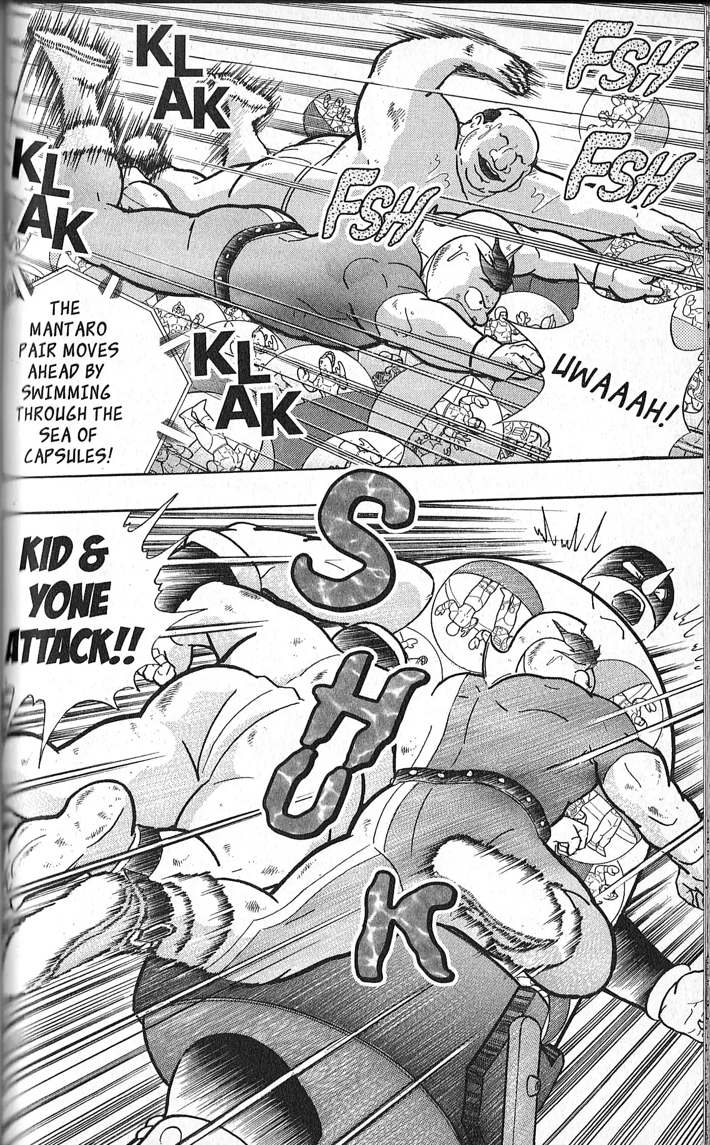 Kinnikuman Ii Sei: Kyuukyoku Choujin Tag Hen Vol.14 Chapter 137: Cause Of Defeat