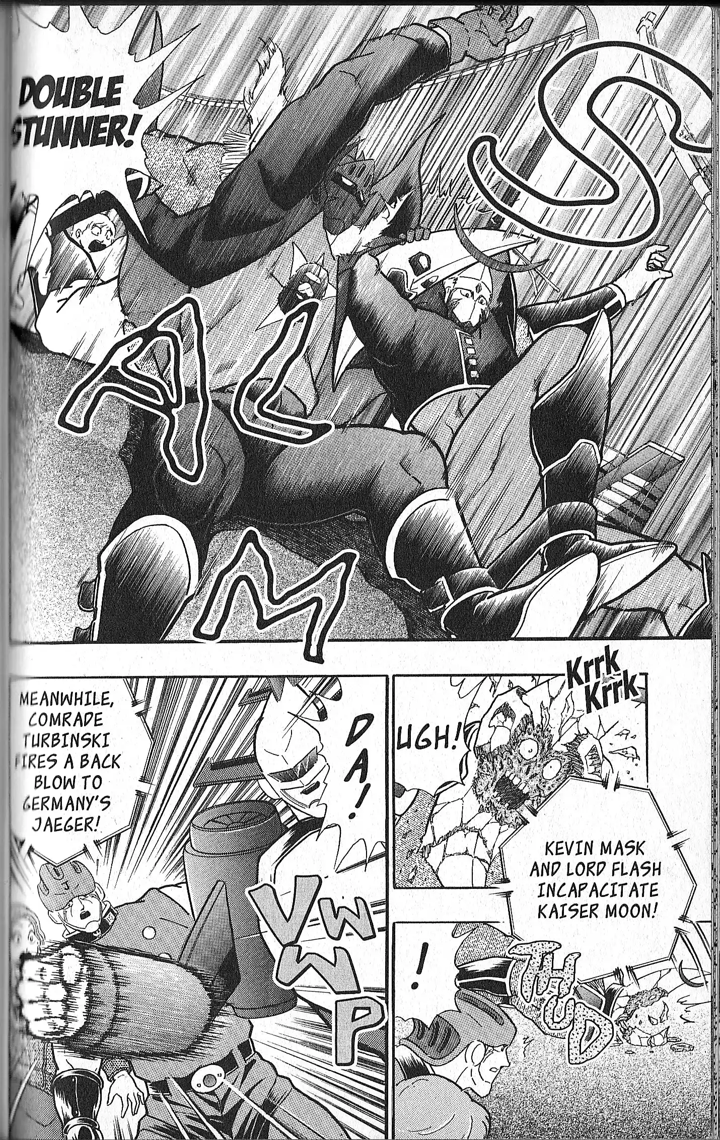 Kinnikuman Ii Sei: Kyuukyoku Choujin Tag Hen Vol.14 Chapter 138: The First To The Finals!