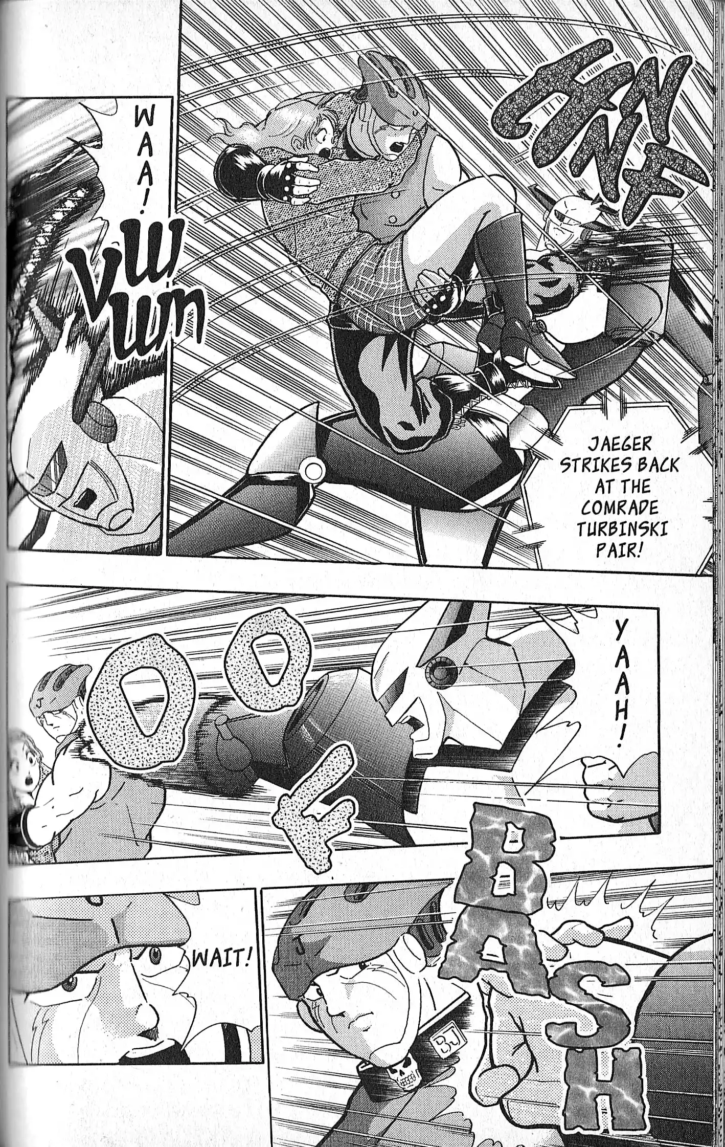 Kinnikuman Ii Sei: Kyuukyoku Choujin Tag Hen Vol.14 Chapter 138: The First To The Finals!