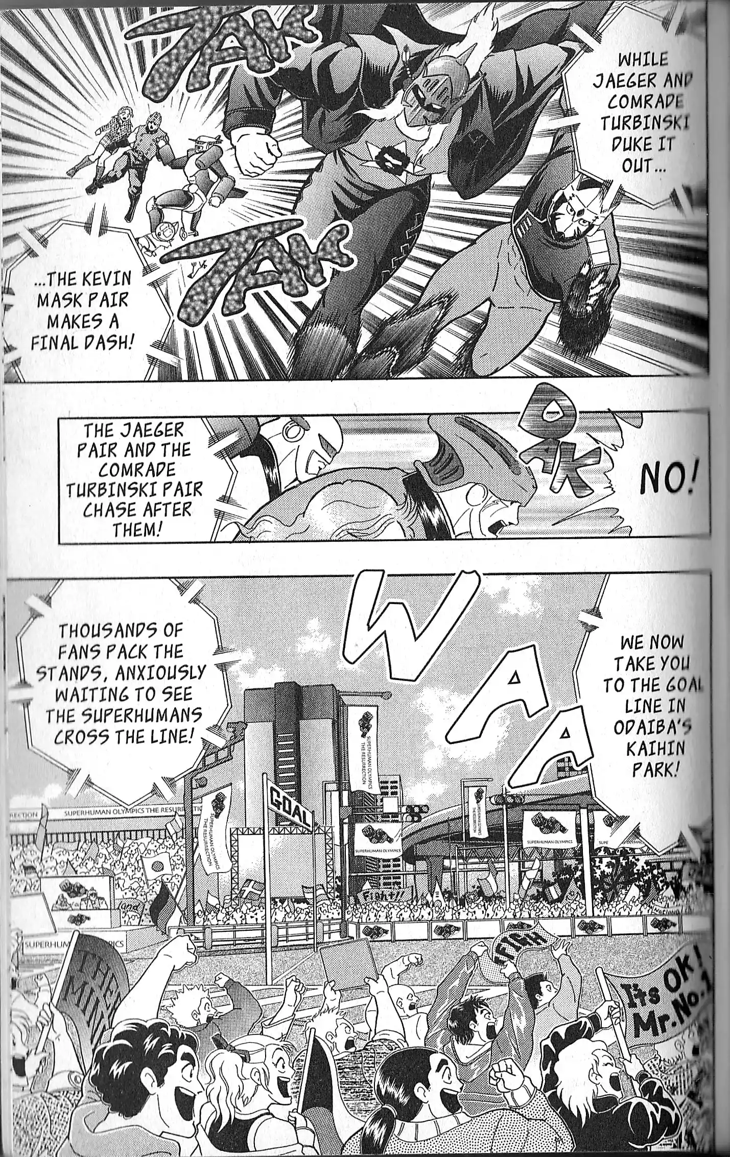 Kinnikuman Ii Sei: Kyuukyoku Choujin Tag Hen Vol.14 Chapter 138: The First To The Finals!