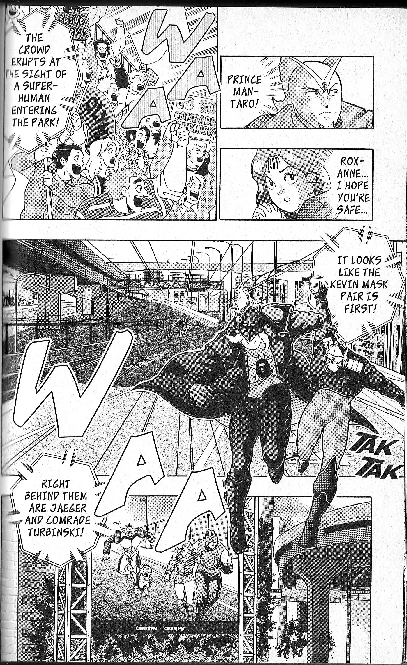 Kinnikuman Ii Sei: Kyuukyoku Choujin Tag Hen Vol.14 Chapter 138: The First To The Finals!