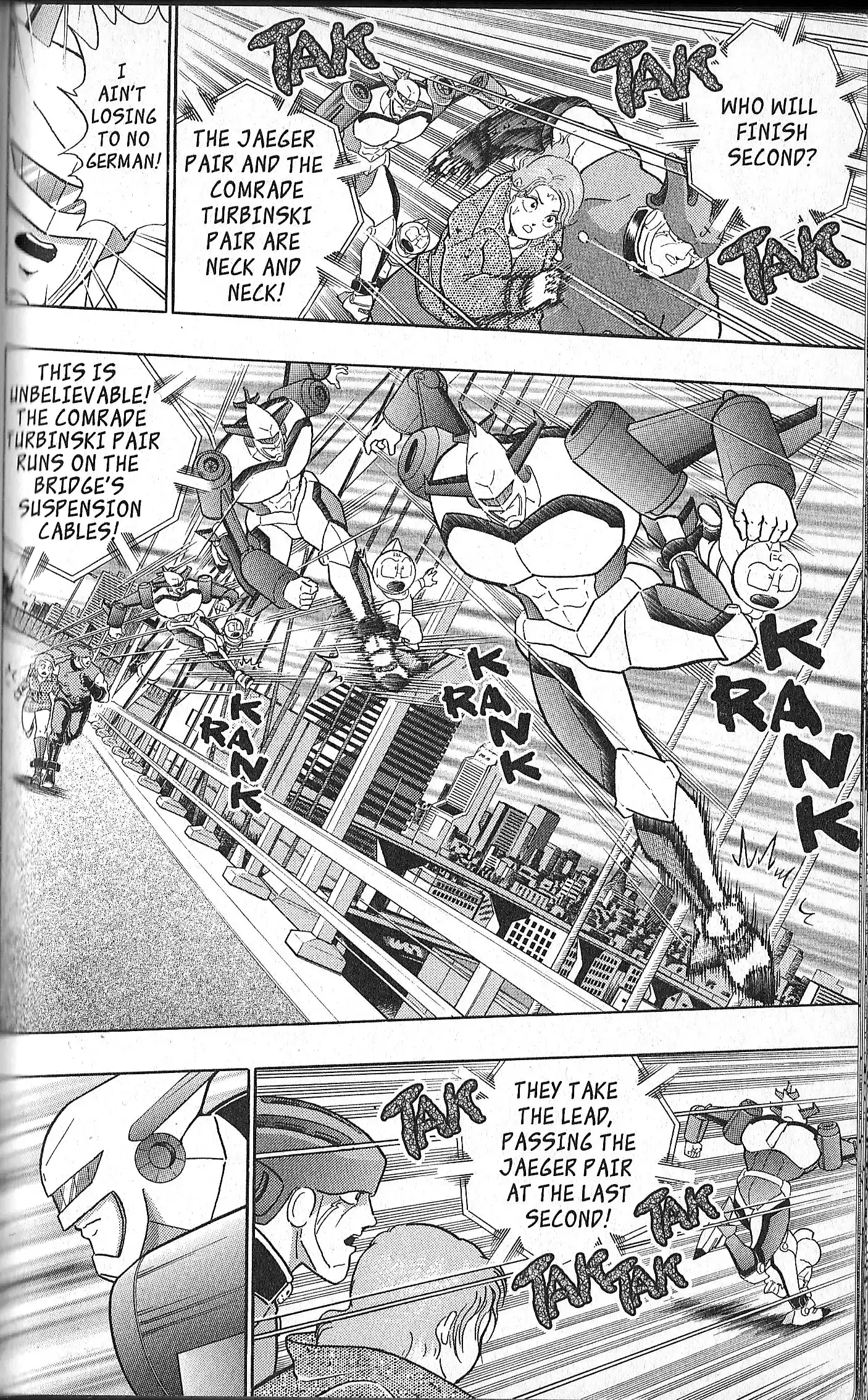 Kinnikuman Ii Sei: Kyuukyoku Choujin Tag Hen Vol.14 Chapter 138: The First To The Finals!