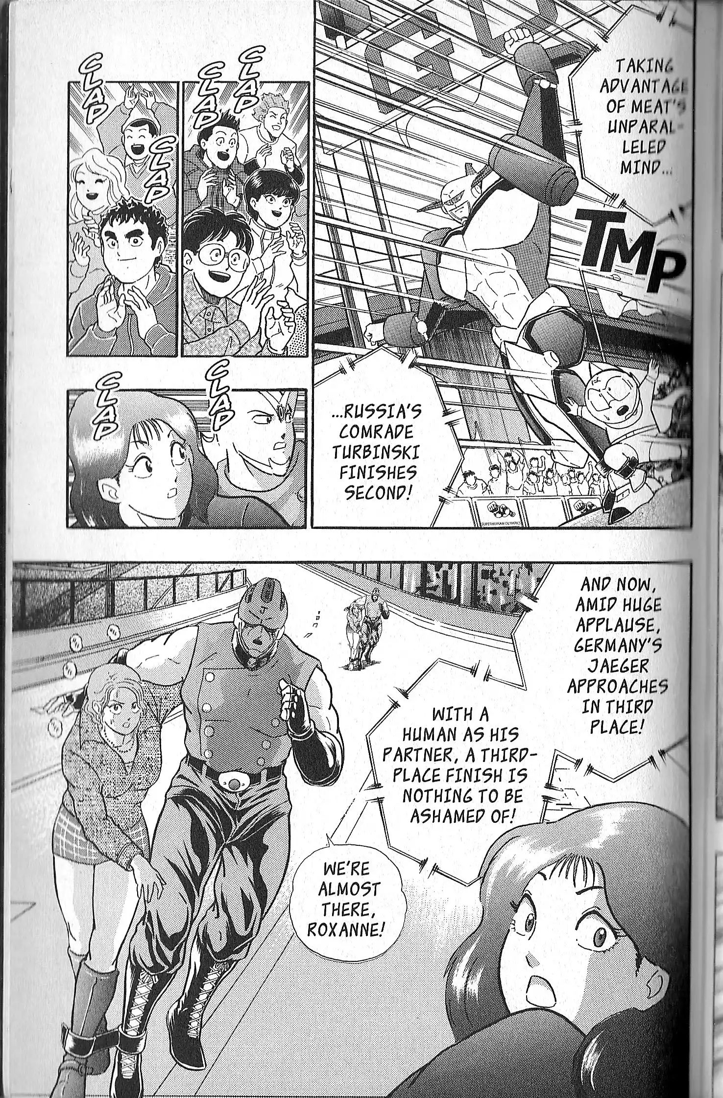 Kinnikuman Ii Sei: Kyuukyoku Choujin Tag Hen Vol.14 Chapter 138: The First To The Finals!